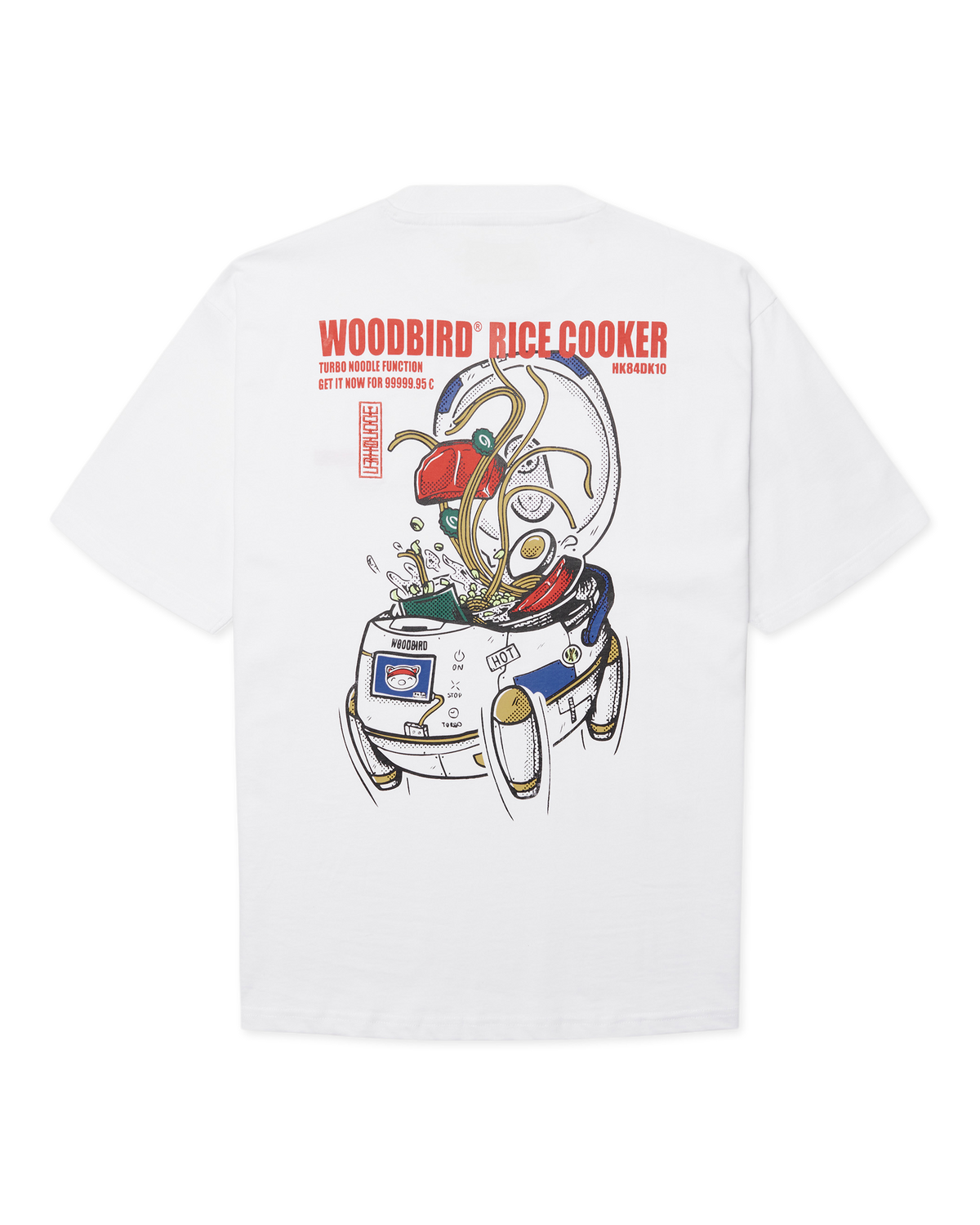 Baine Cook Tee | White