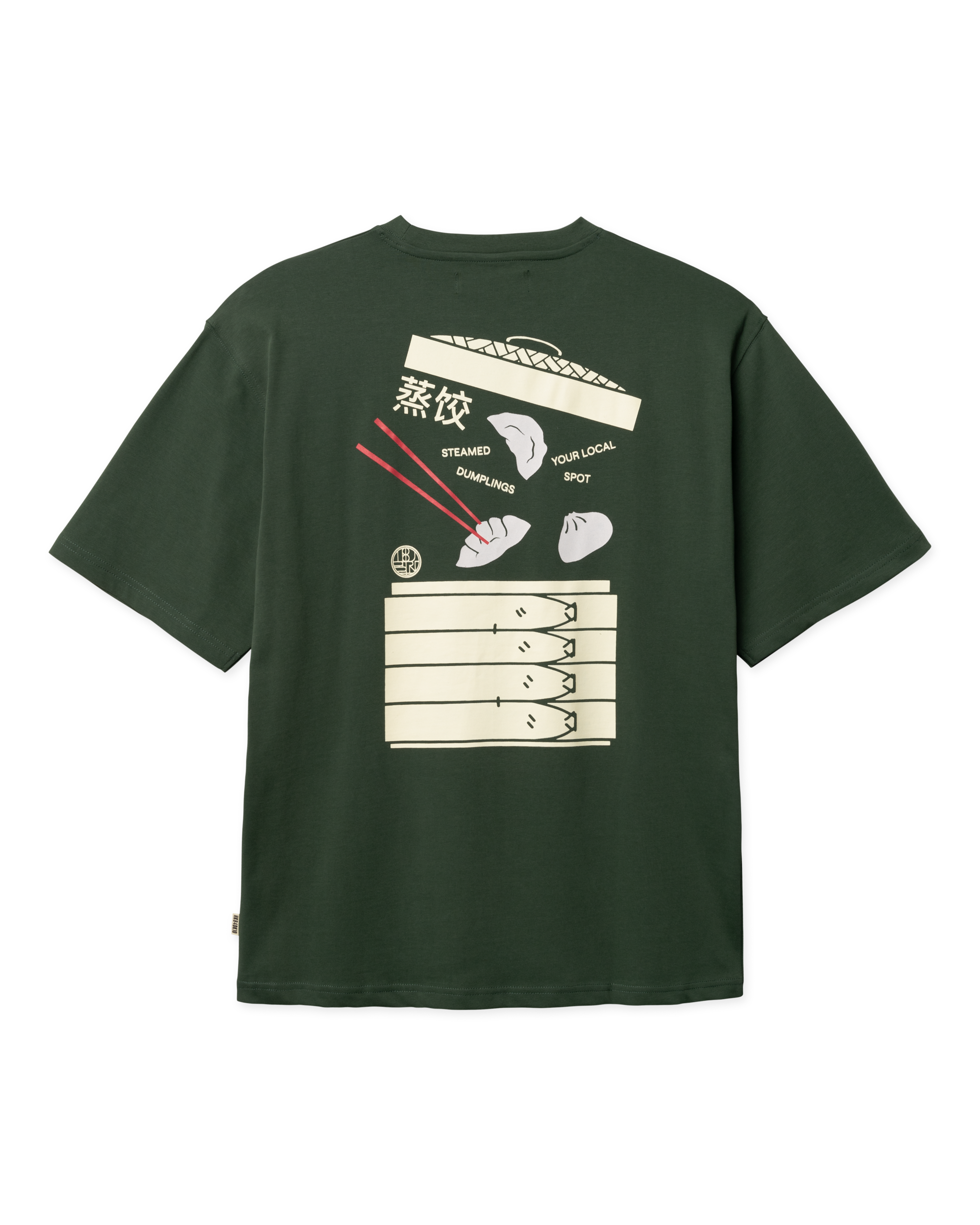 Baine Dump Tee | Pine Green