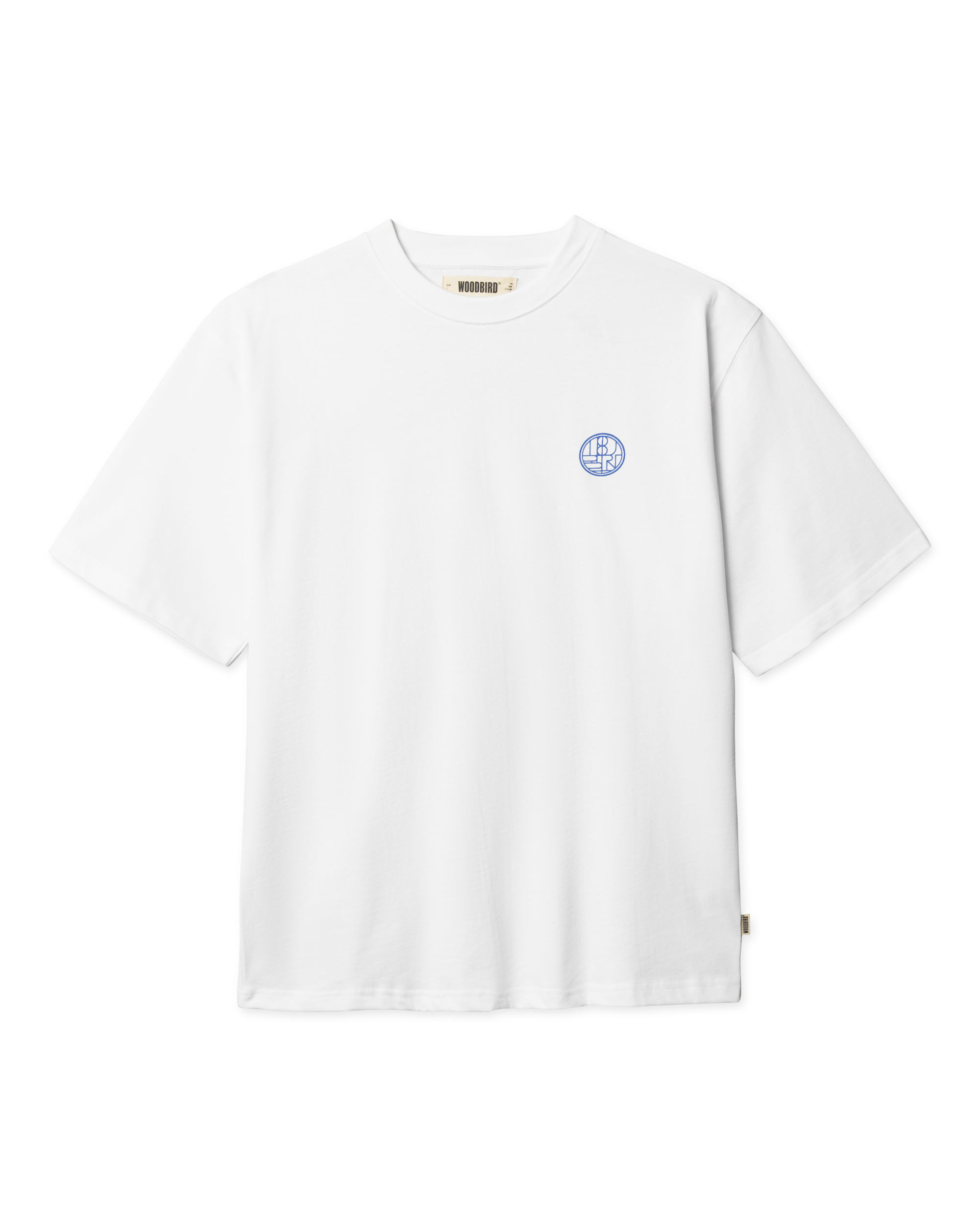 Baine Dump Tee | White