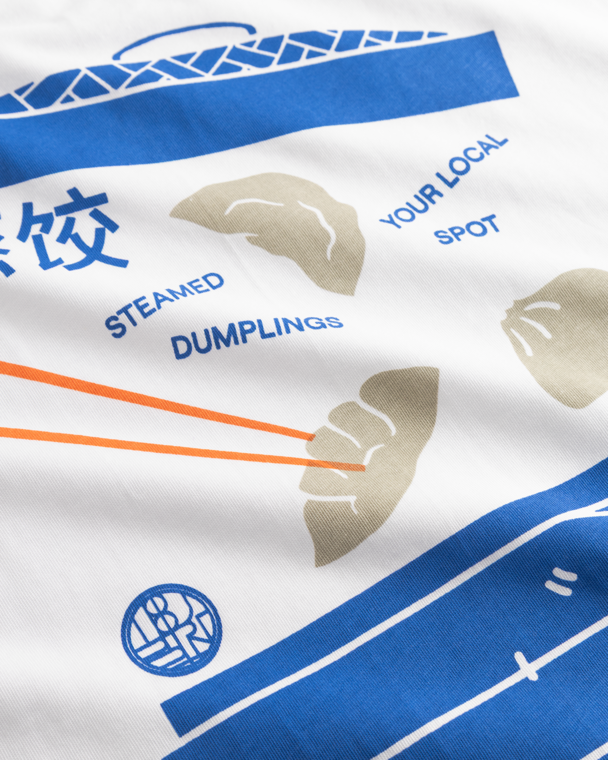 Baine Dump Tee | White