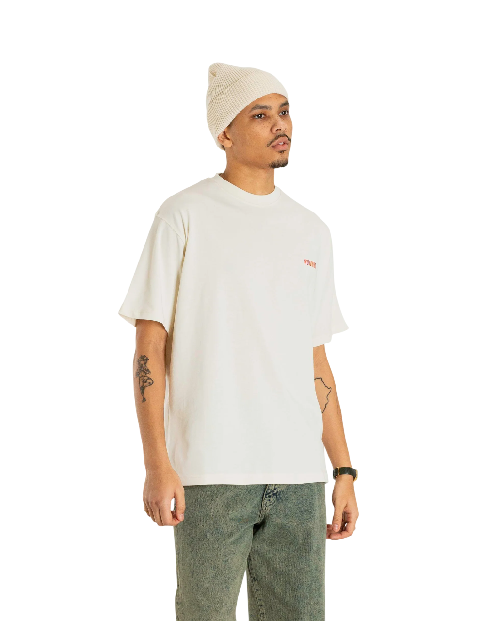 Baine Fortune Tee | Off White