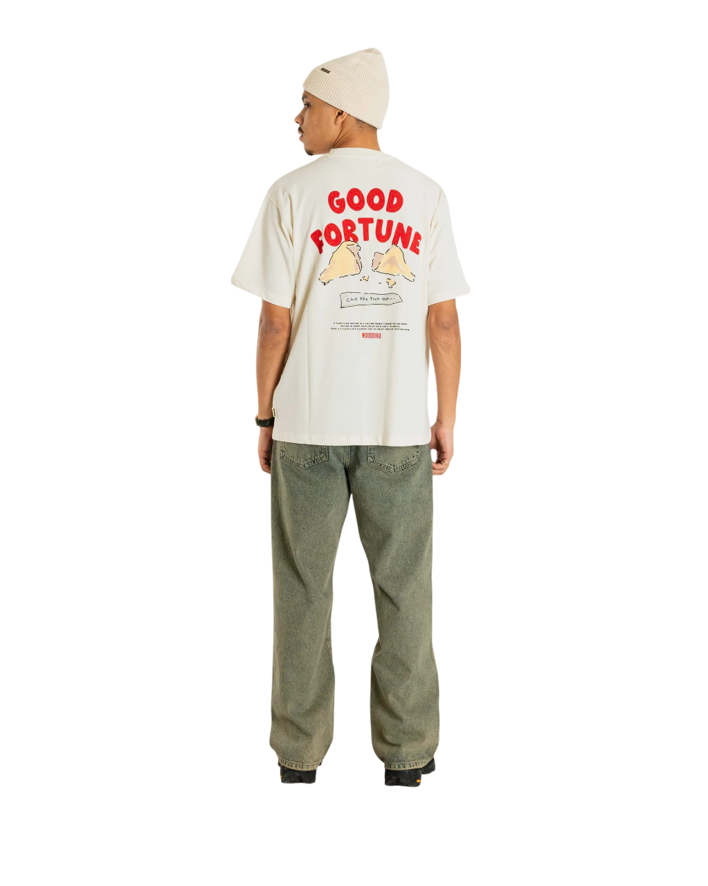 Baine Fortune Tee | Off White
