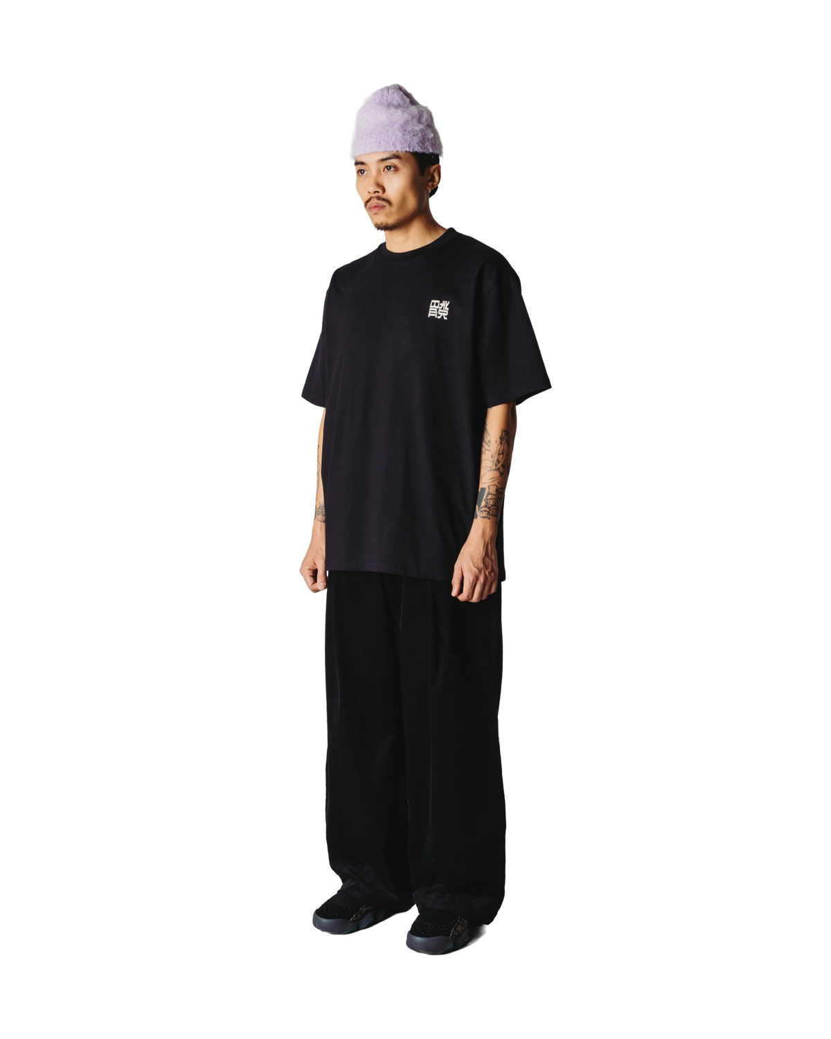 Baine Hk Tee | Black