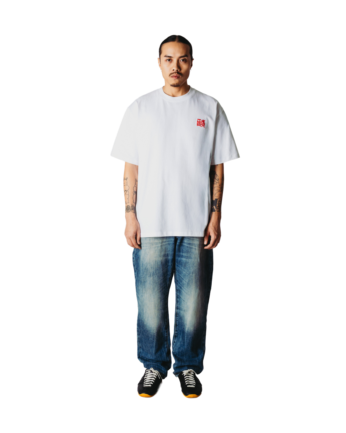 Baine Hk Tee | White