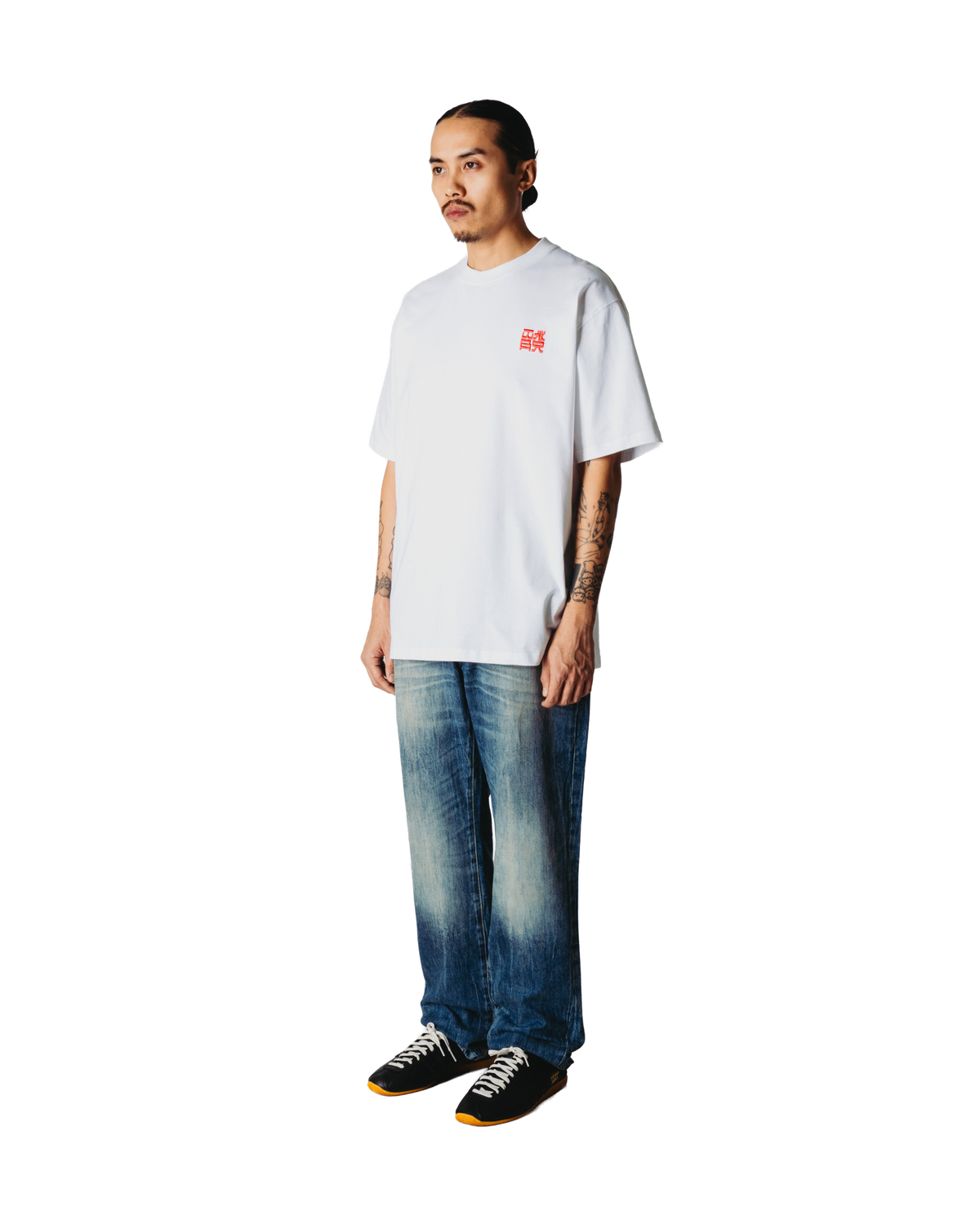 Baine Hk Tee | White