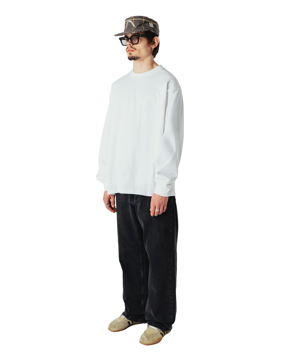 Baine Ls Tee | White