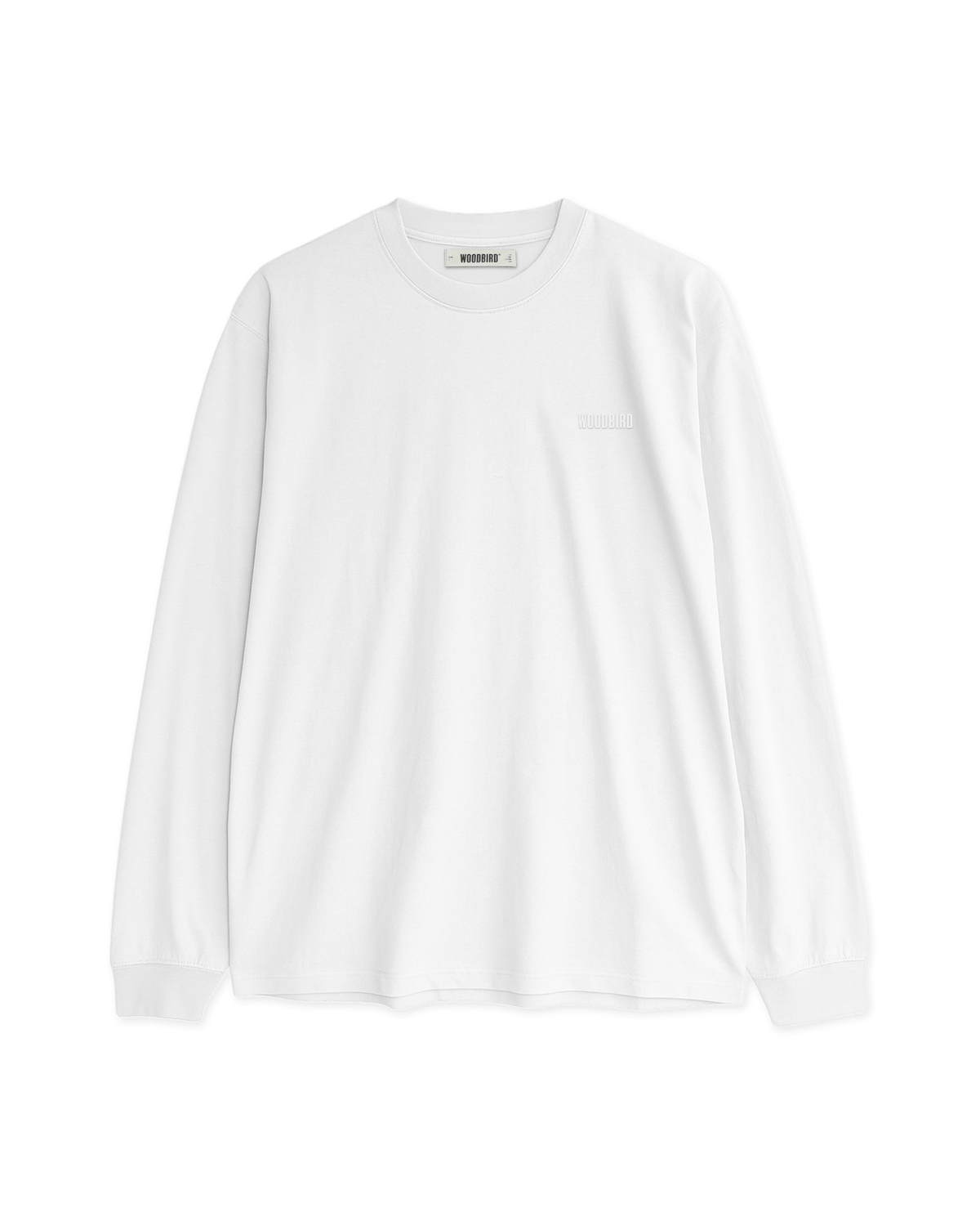 Baine Ls Tee | White
