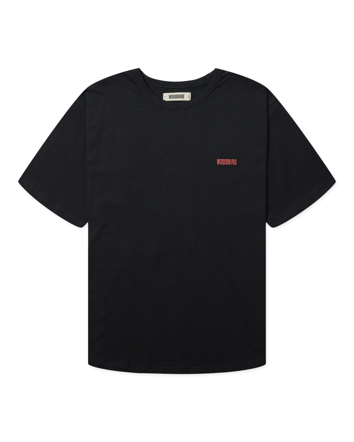 Baine Mono Tee | Black