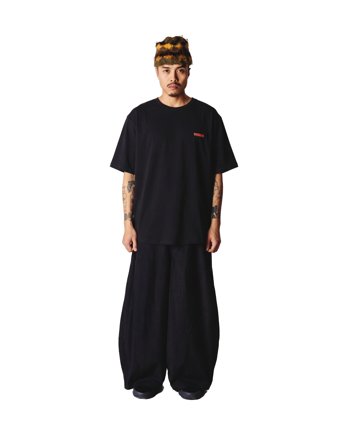Baine Mono Tee | Black