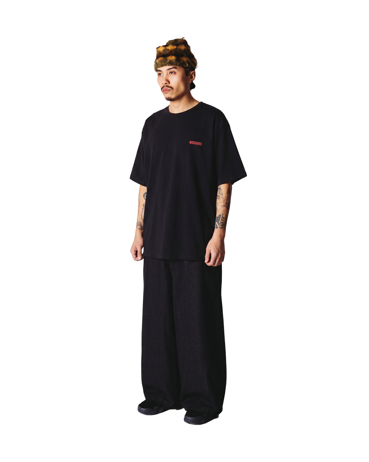 Baine Mono Tee | Black