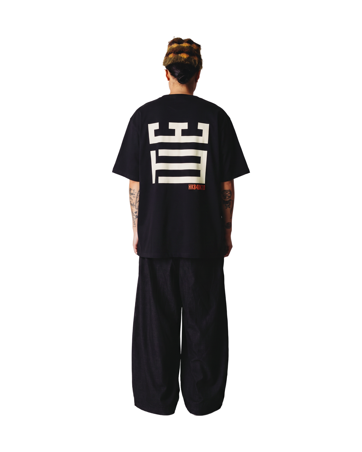 Baine Mono Tee | Black