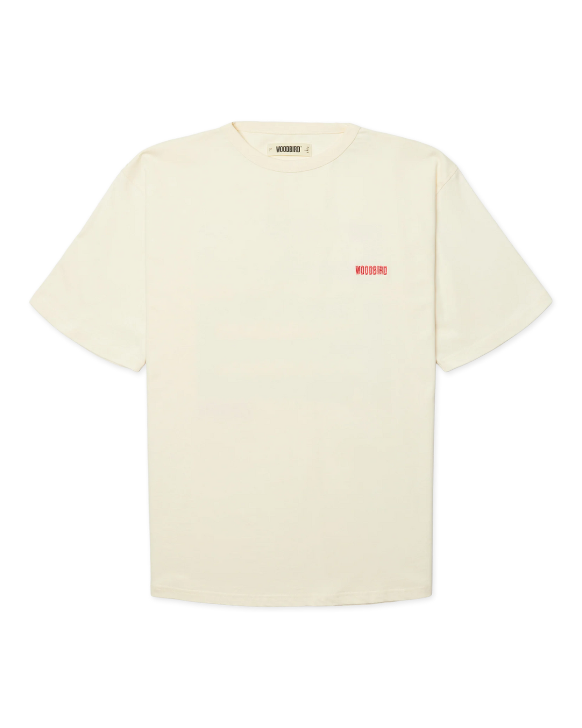 Baine Mono Tee | Off White