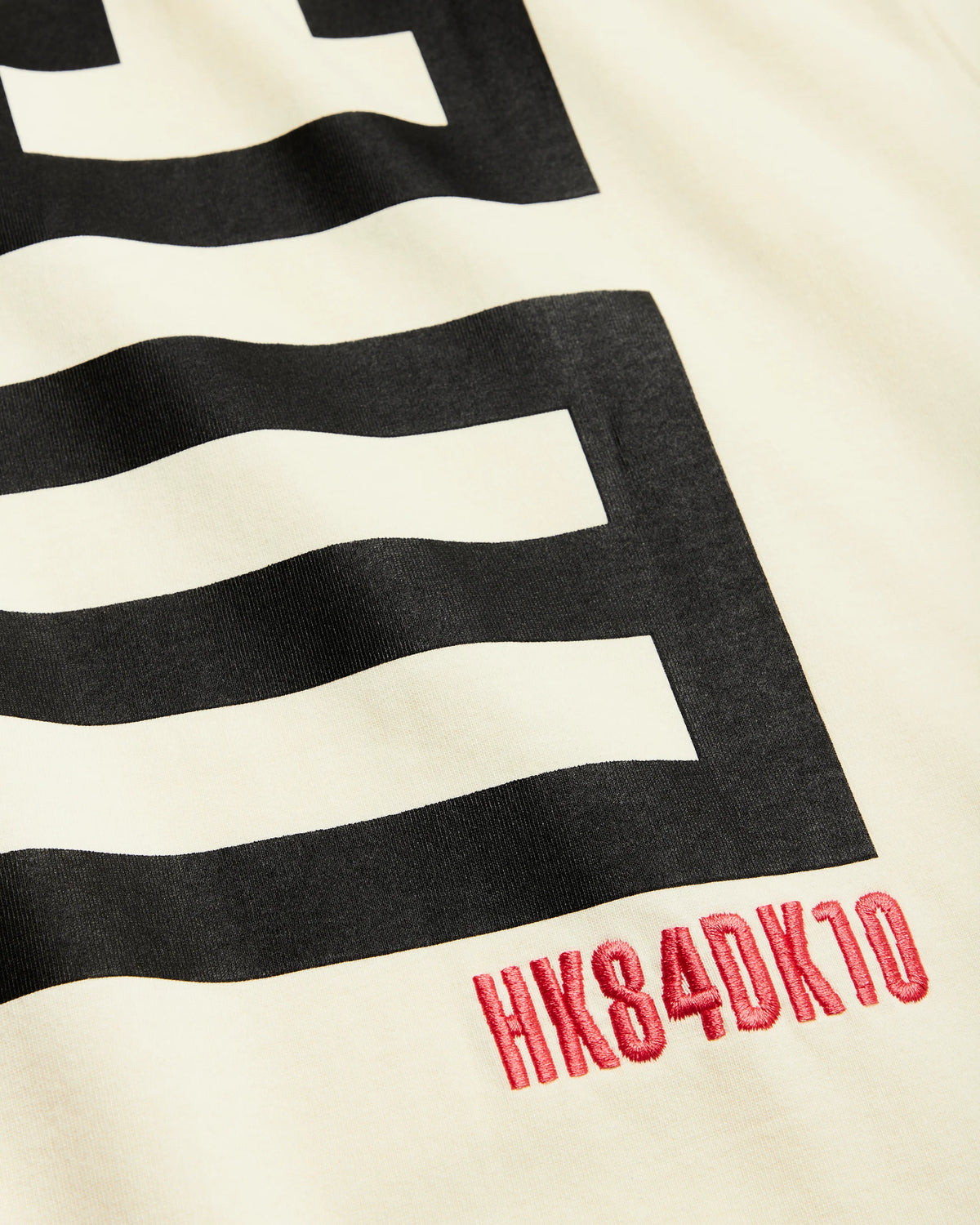 Baine Mono Tee | Off White