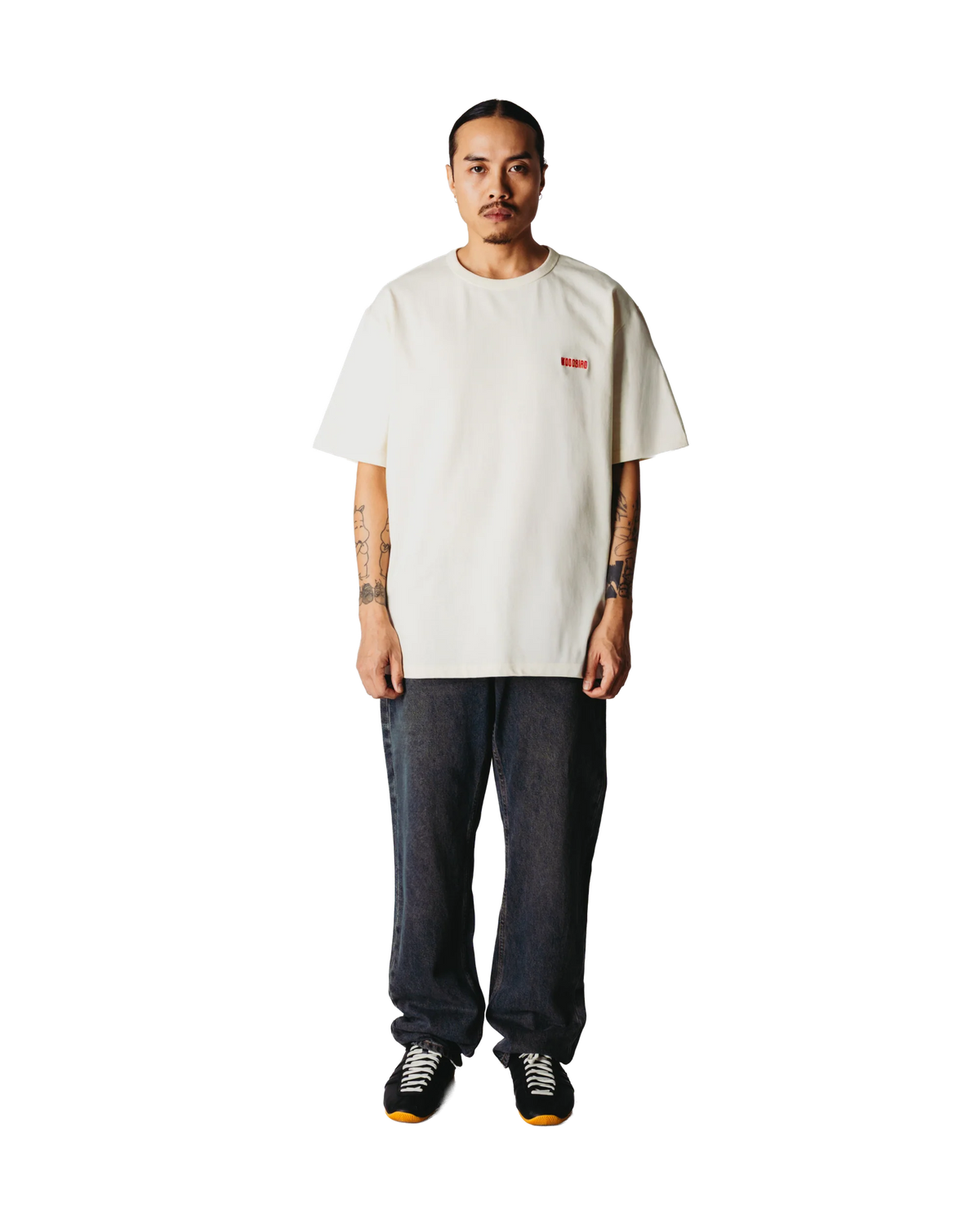 Baine Mono Tee | Off White
