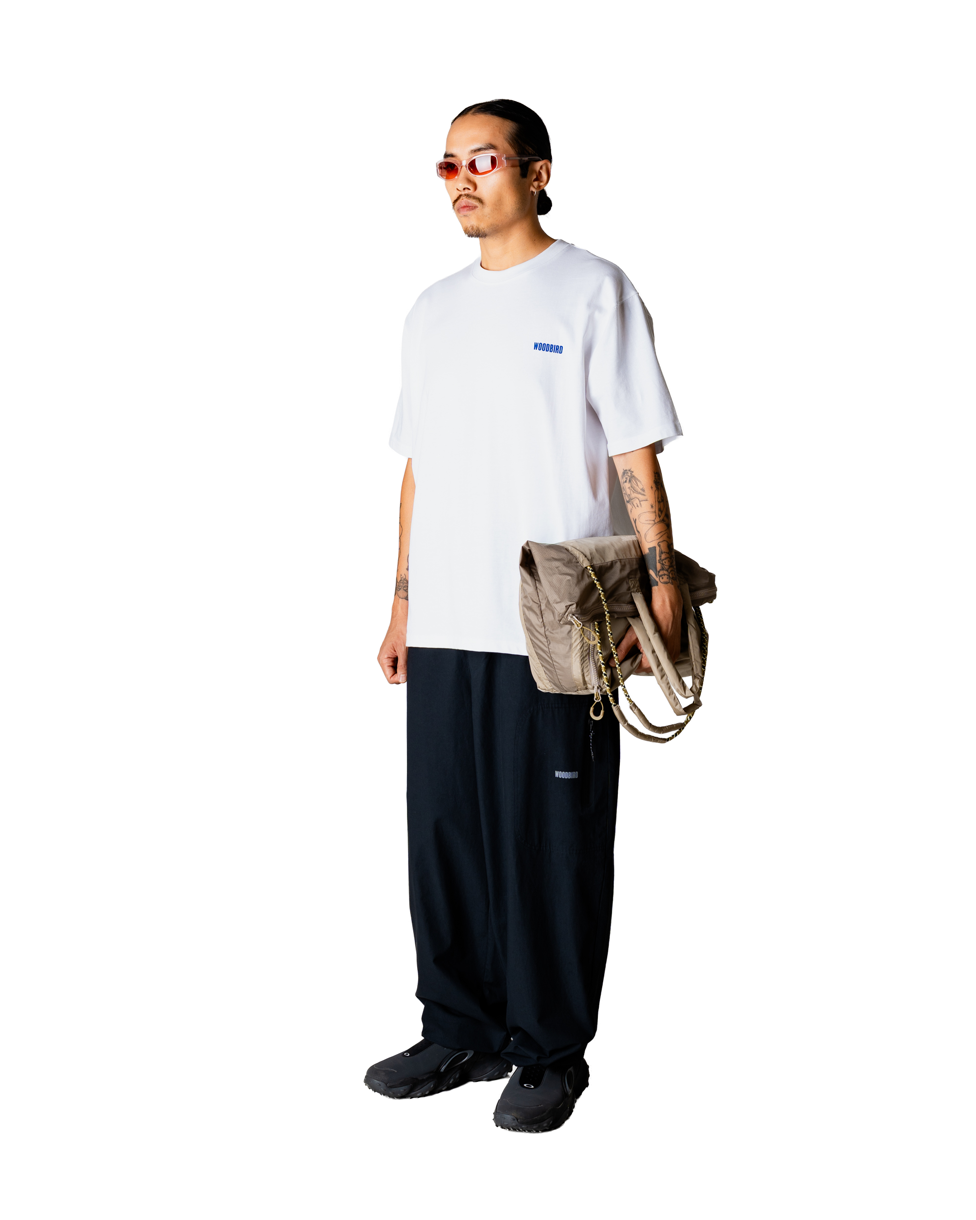 Baine Sea Tee | White