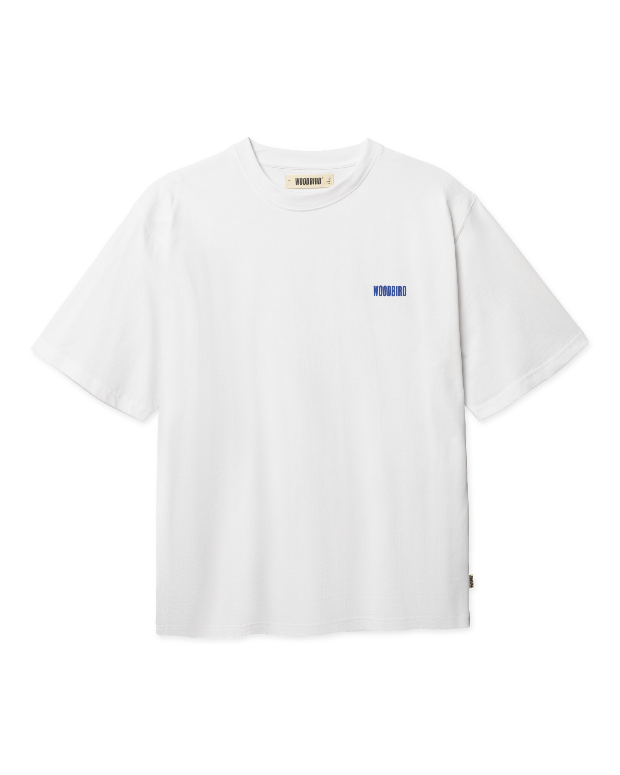 Baine Sea Tee | White