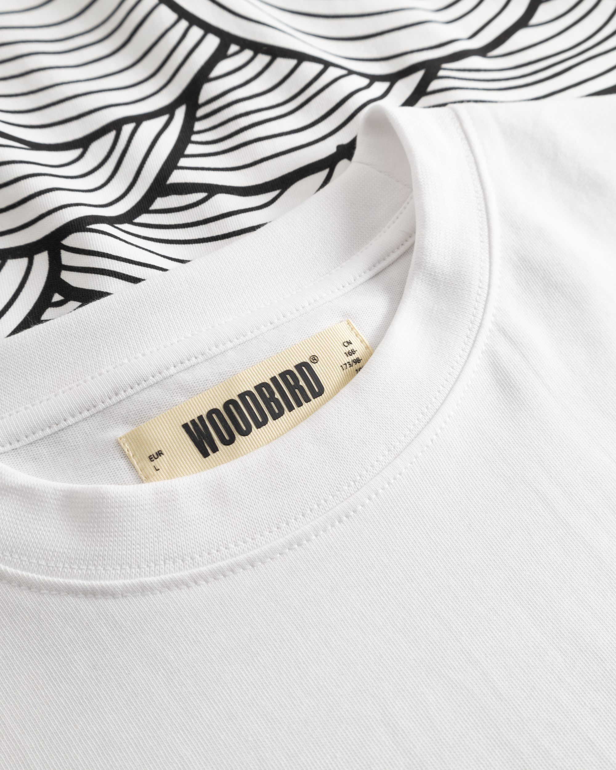 Baine Sea Tee | White