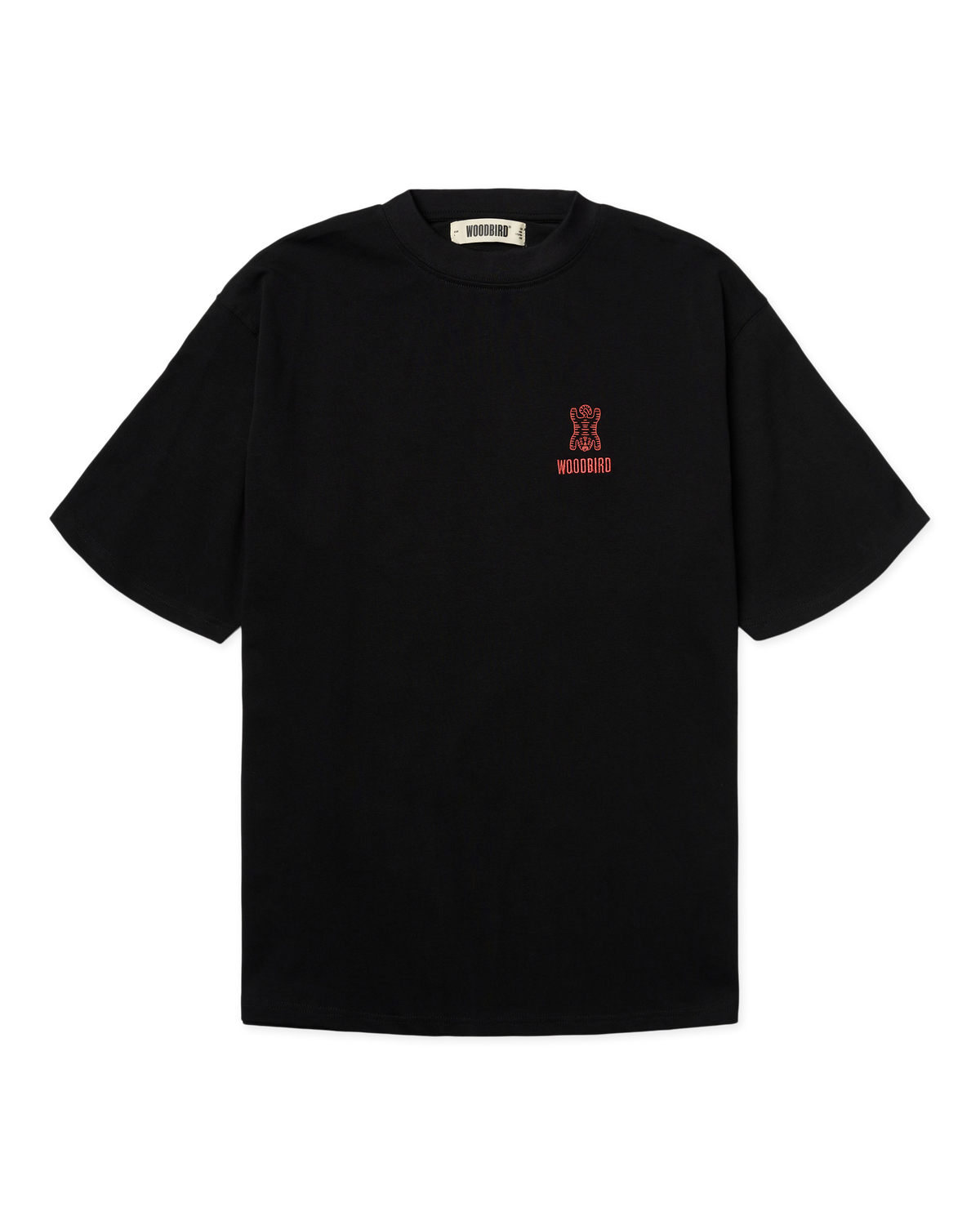 Baine Tiger Tee | Black