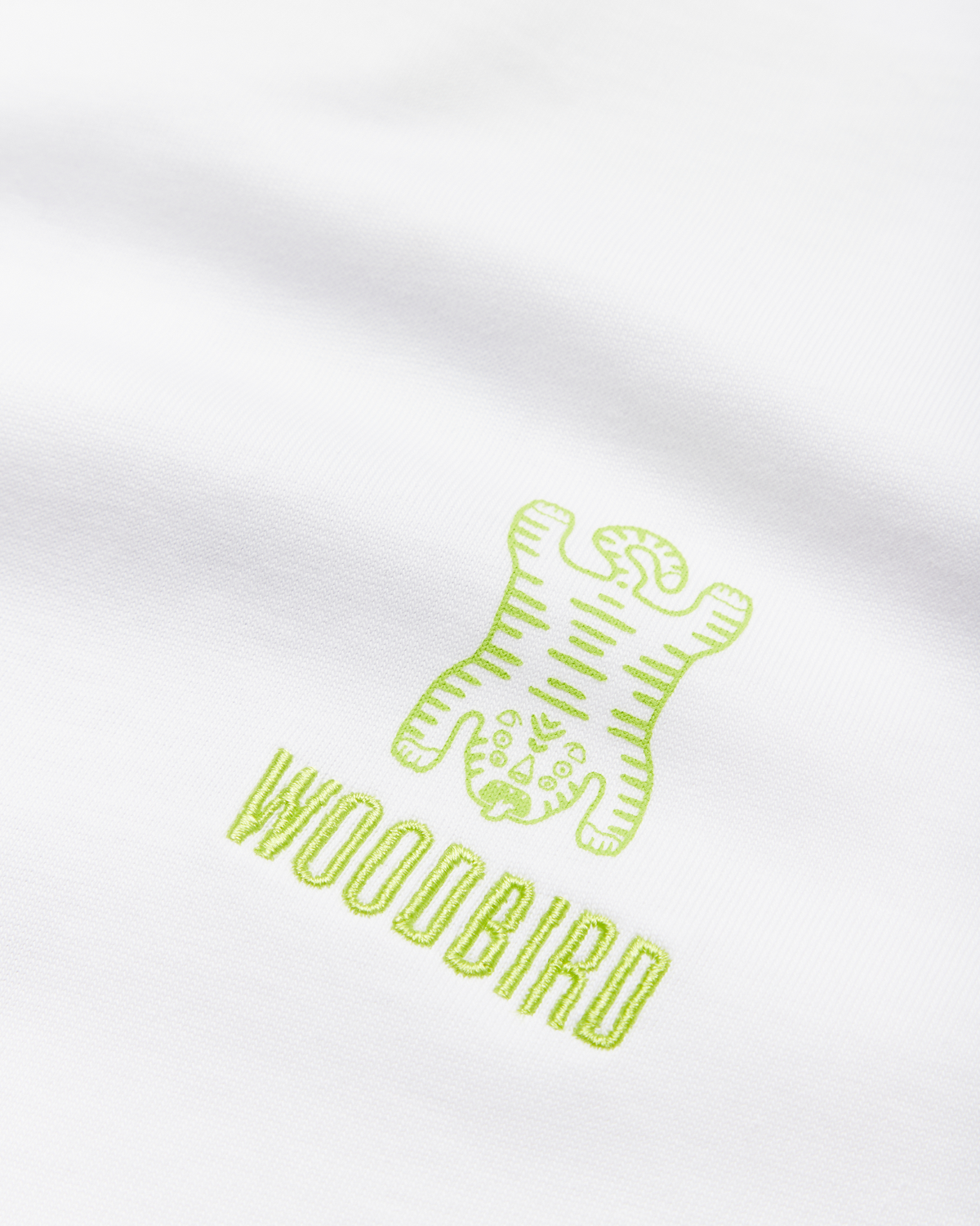 Baine Tiger Tee | White