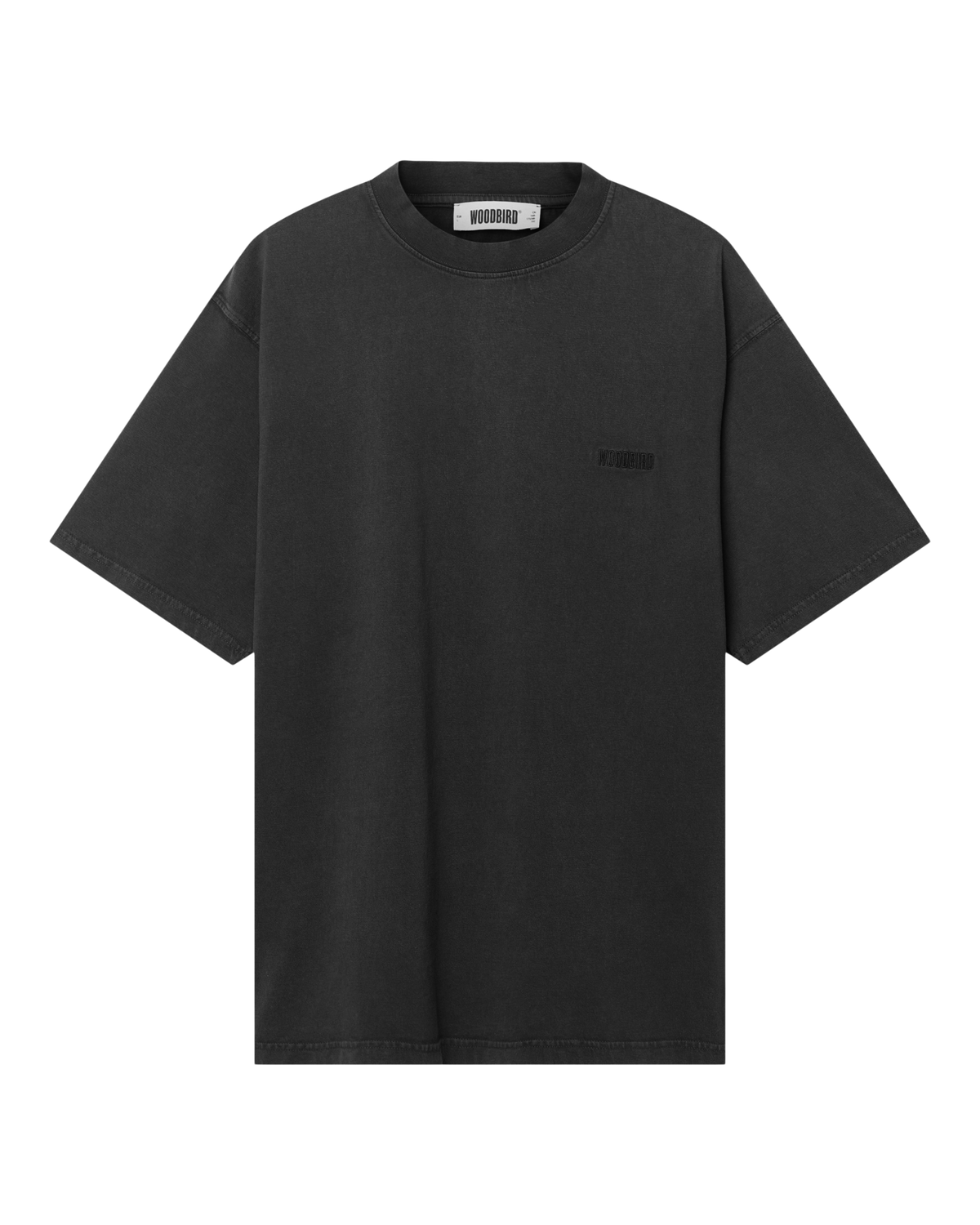 Baine Washed Tee | Washed Black