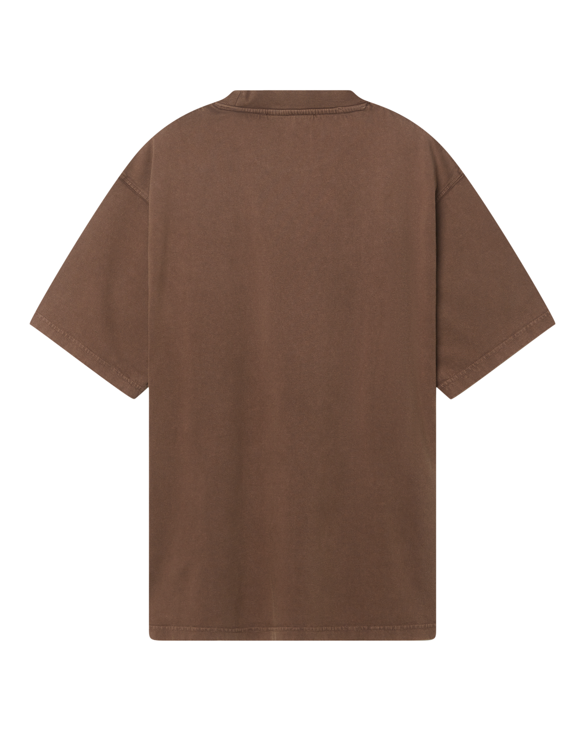 Baine Washed Tee | Washed Brown