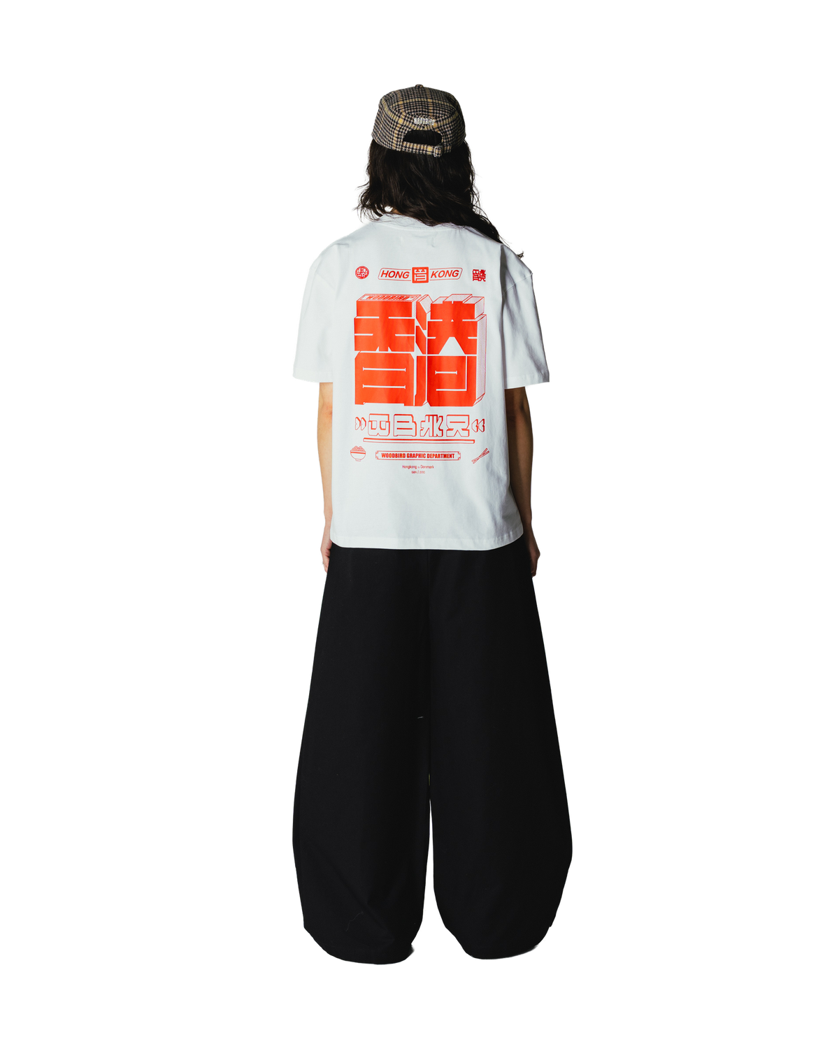 Balo Hk Tee | White