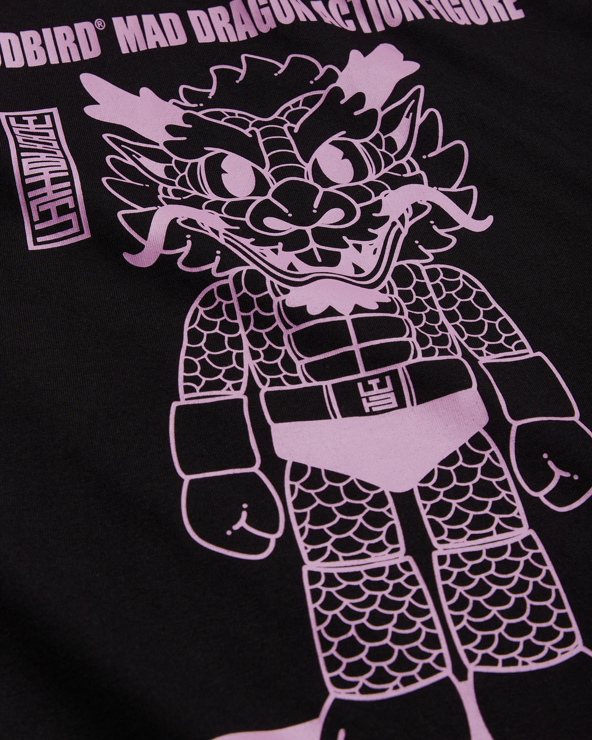 Beam Action Tee | Black