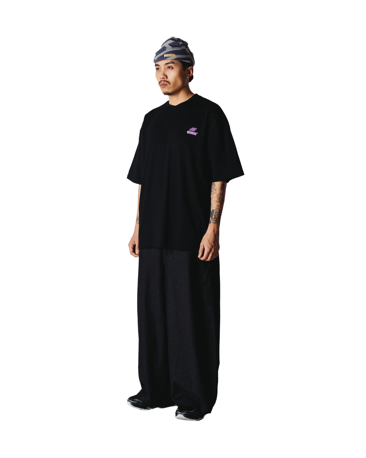 Beam Action Tee | Black