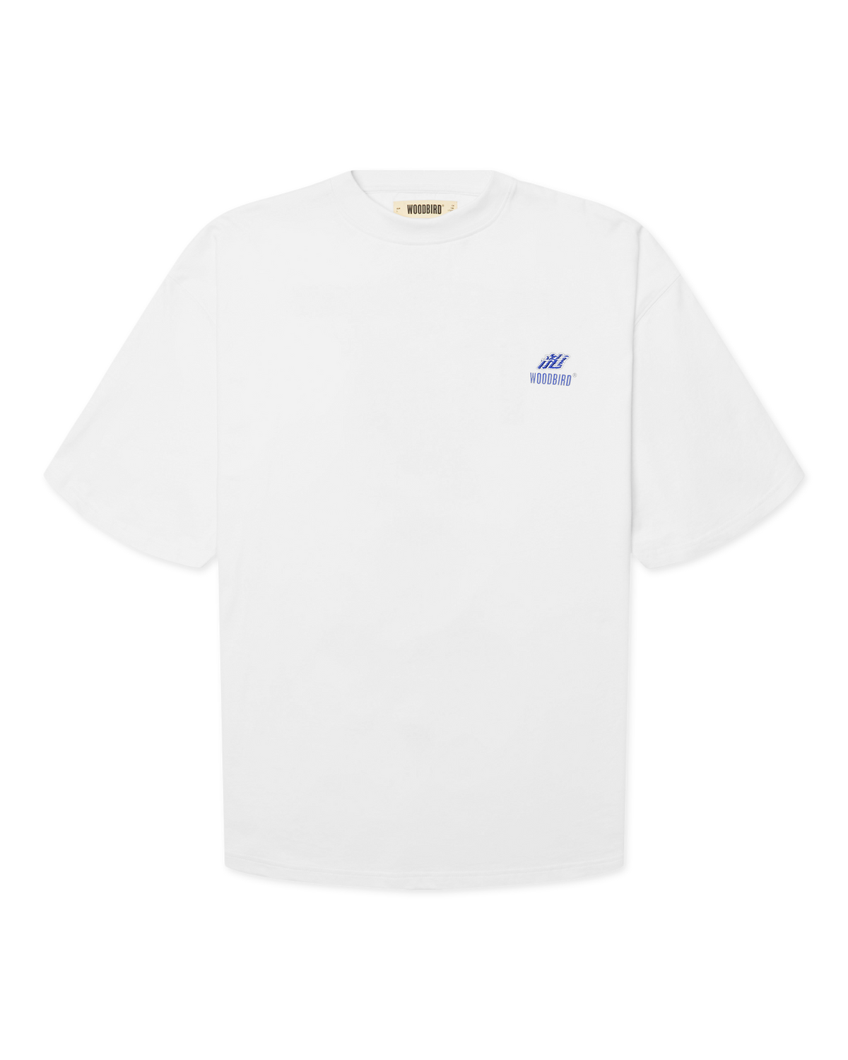 Beam Action Tee | White