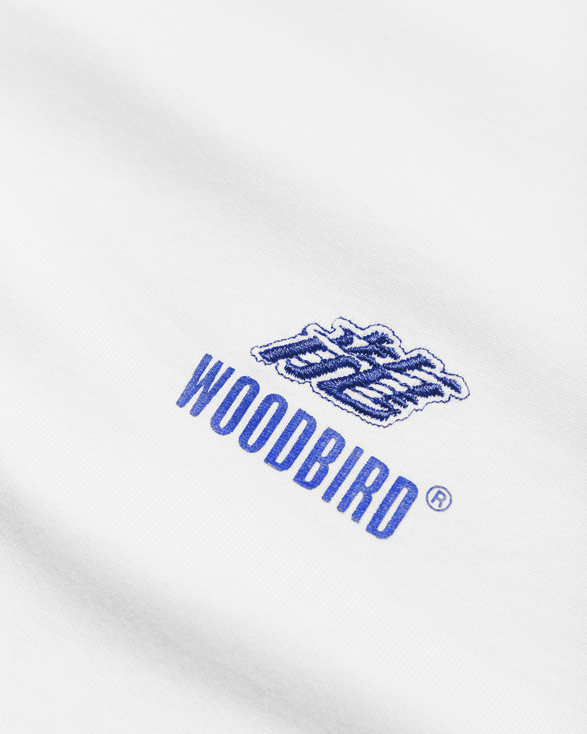 Beam Action Tee | White