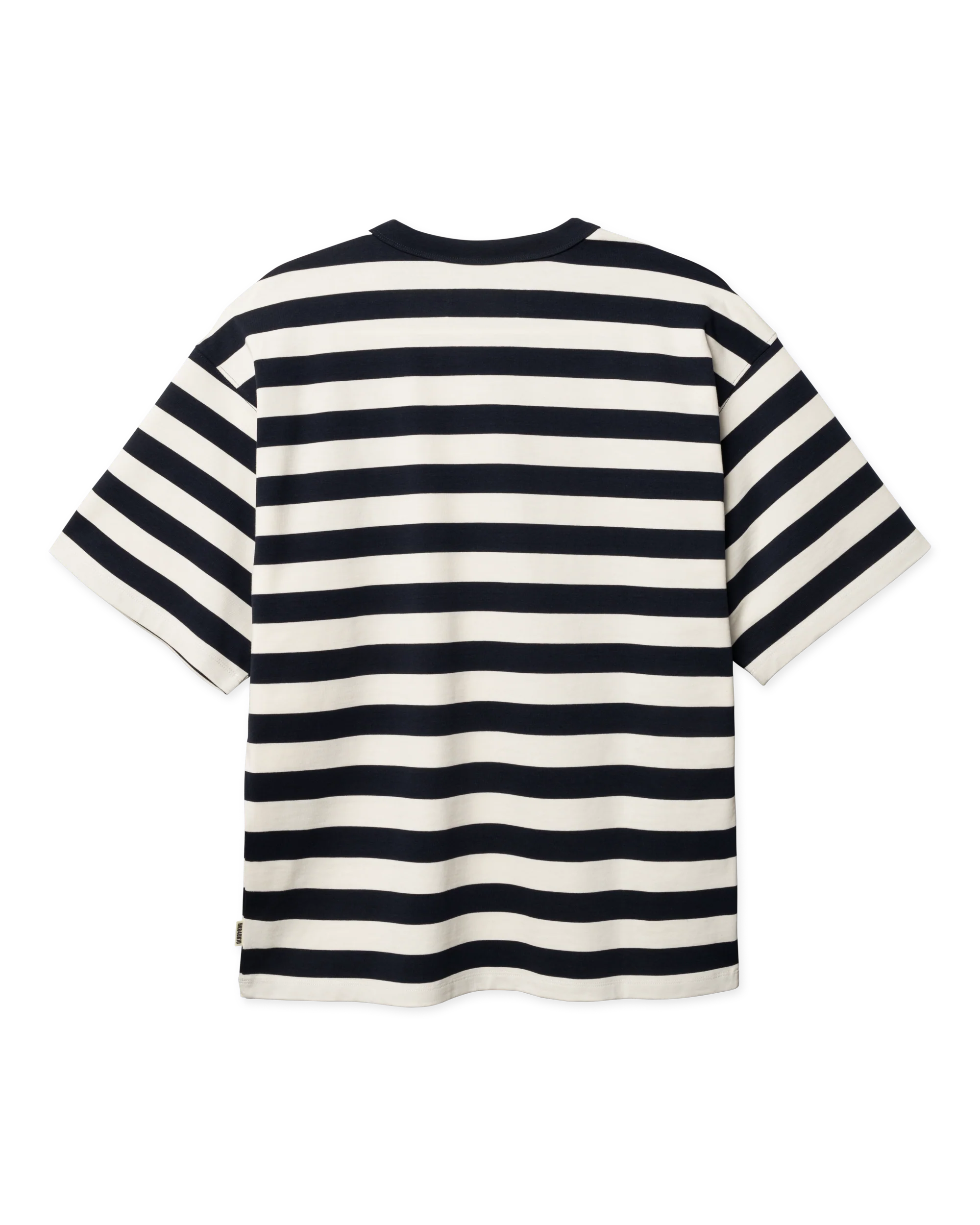 Beam Stripe Tee | Dark Navy