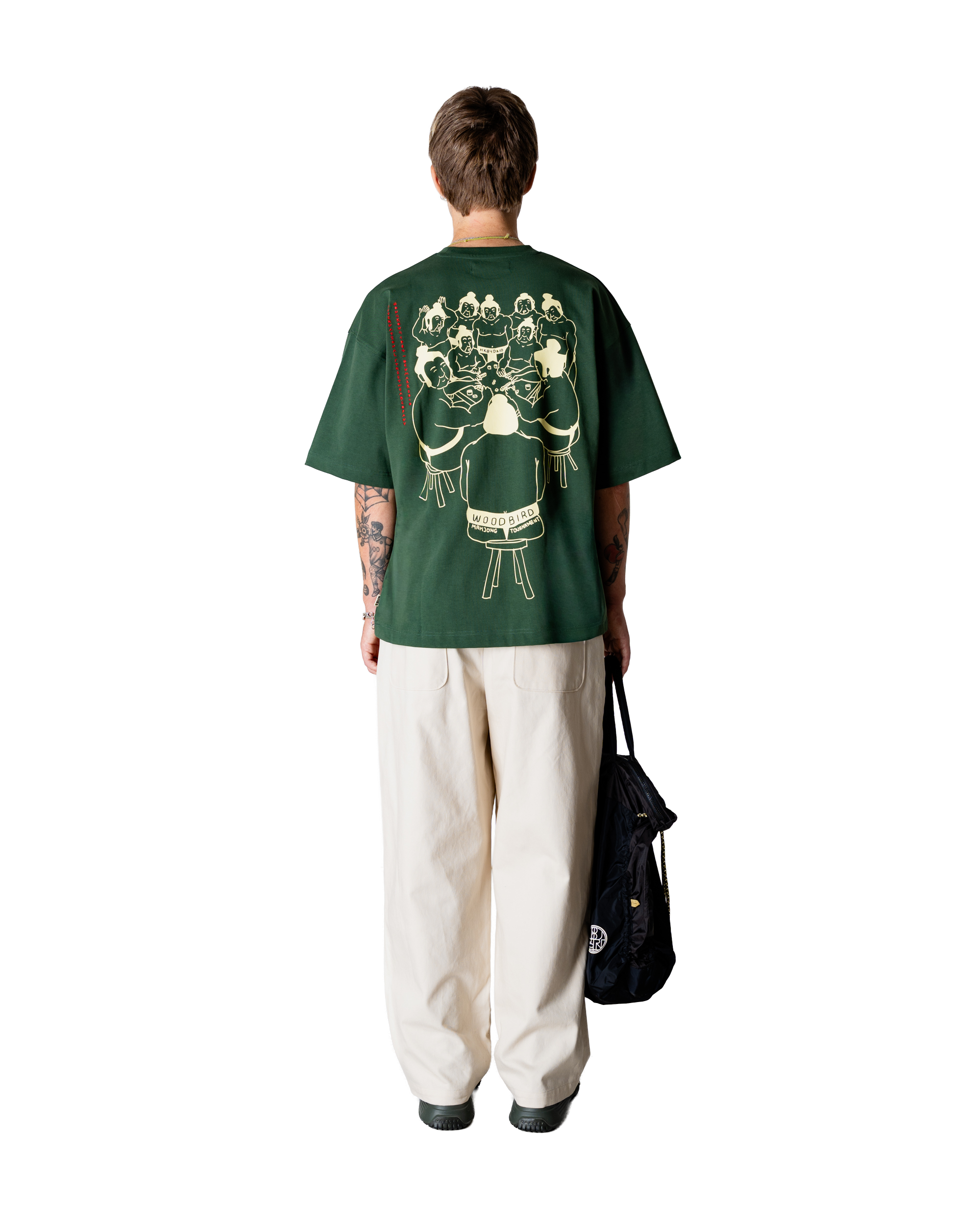 Beam Suma Tee | Pine Green