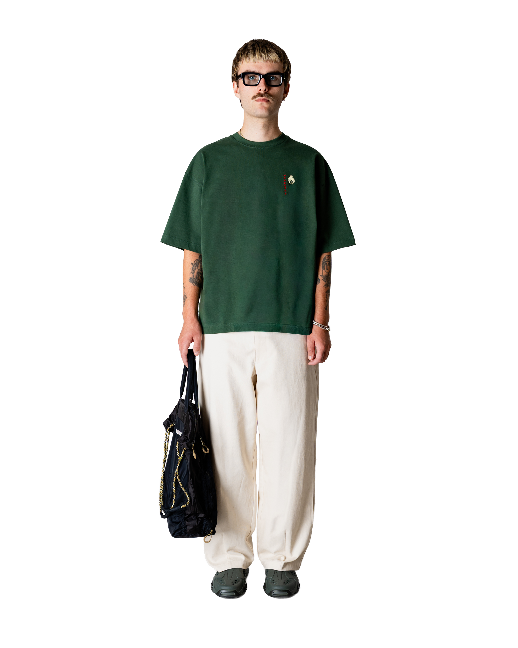 Beam Suma Tee | Pine Green