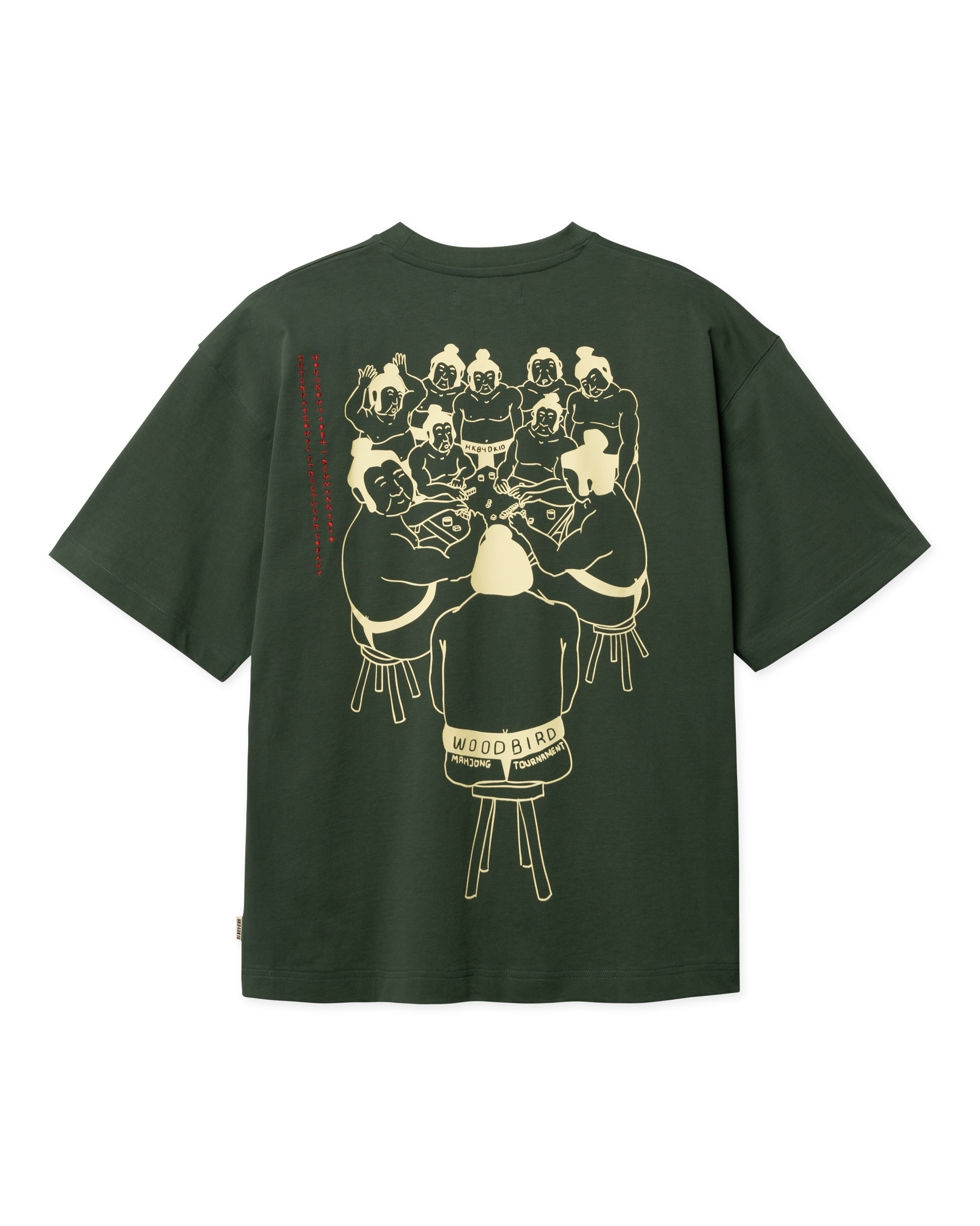 Beam Suma Tee | Pine Green