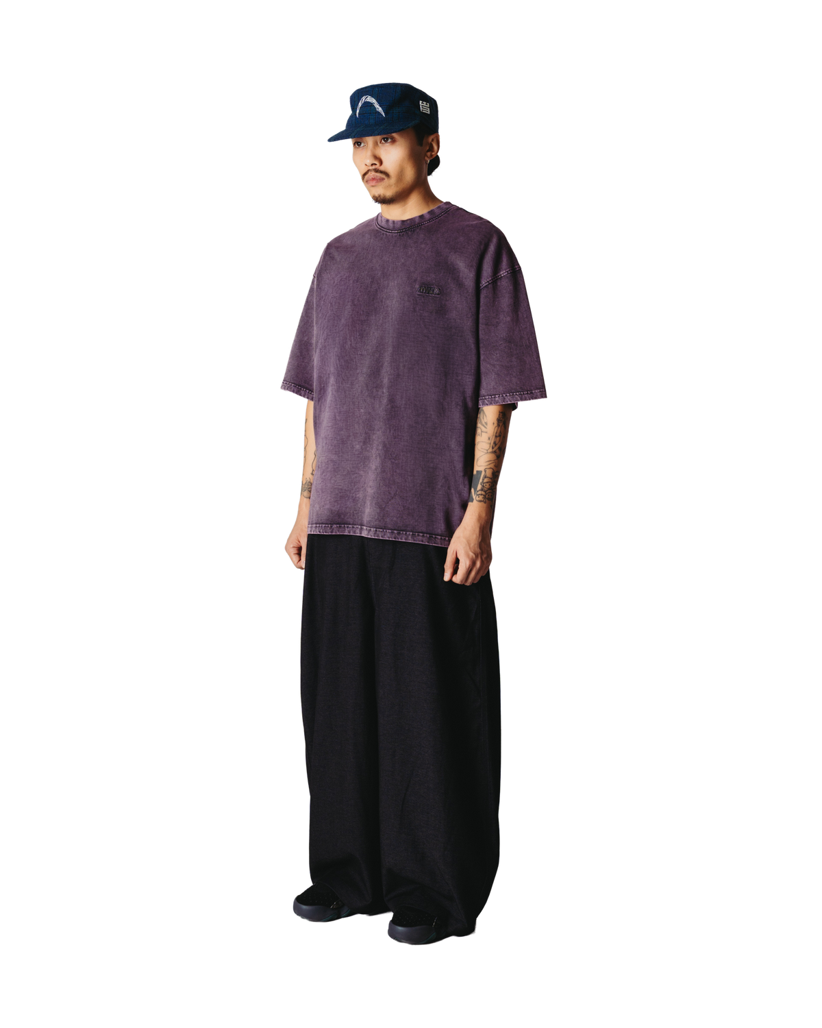 Beam Tinted Tee | Dusty Violet