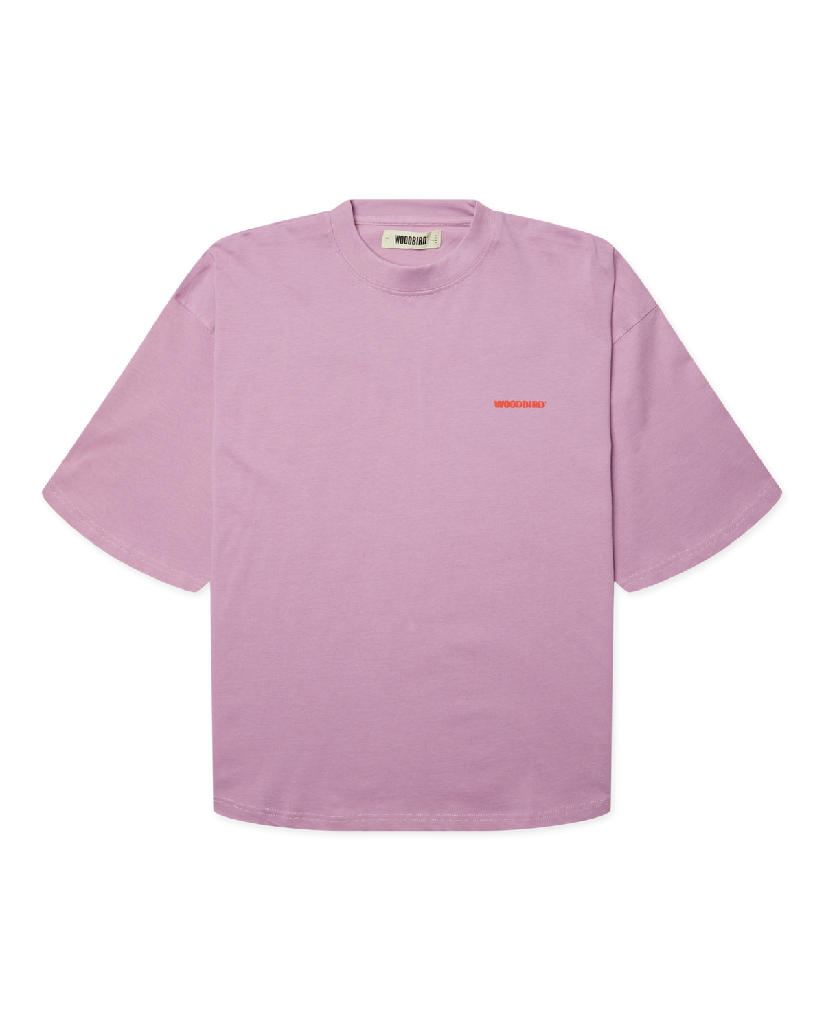 Beam Tram Tee | Dusty Violet