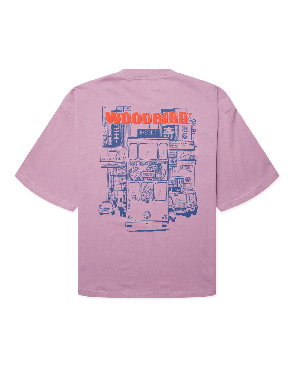 Beam Tram Tee | Dusty Violet