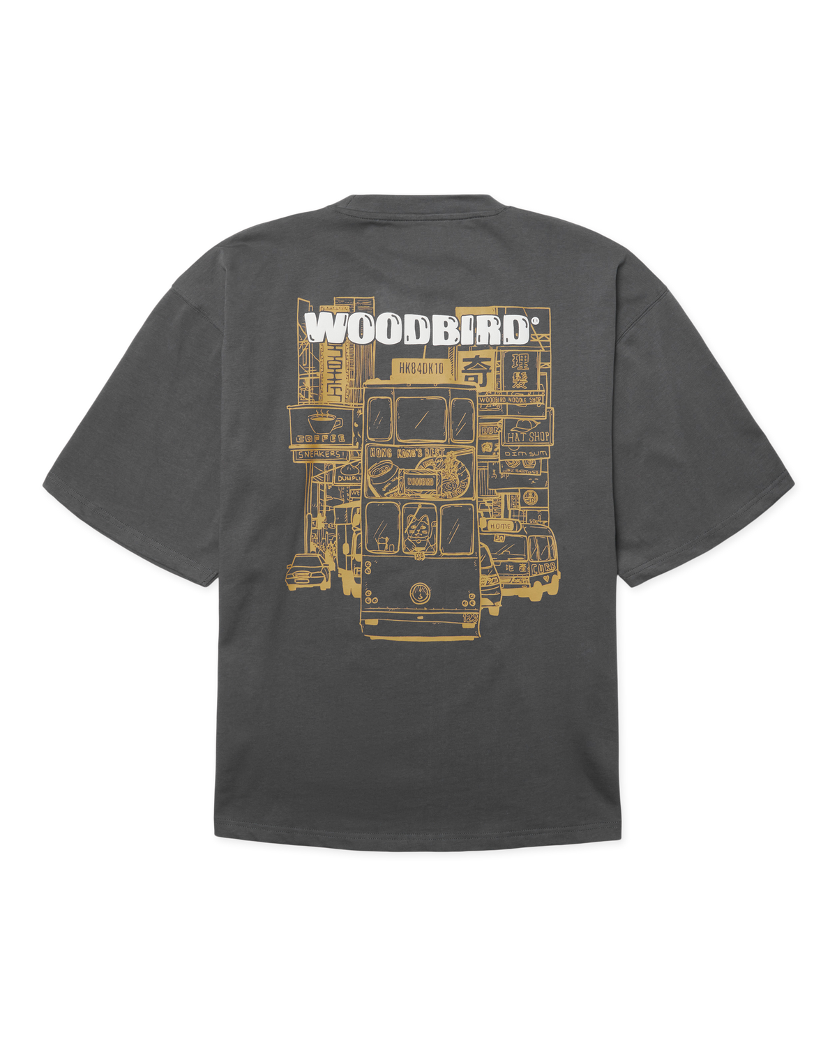 Beam Tram Tee | Slate Blue