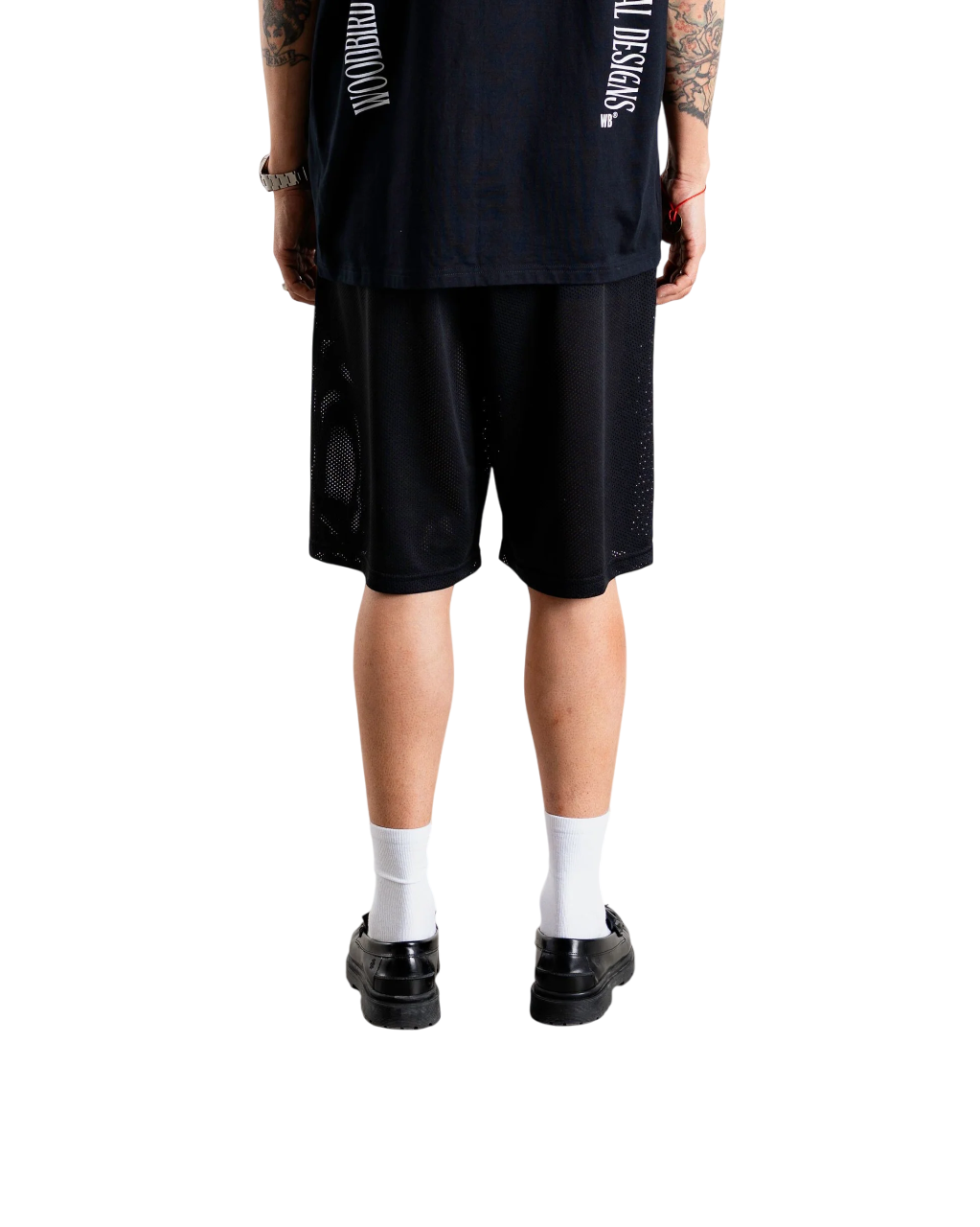 Ben Mesh Shorts | Black
