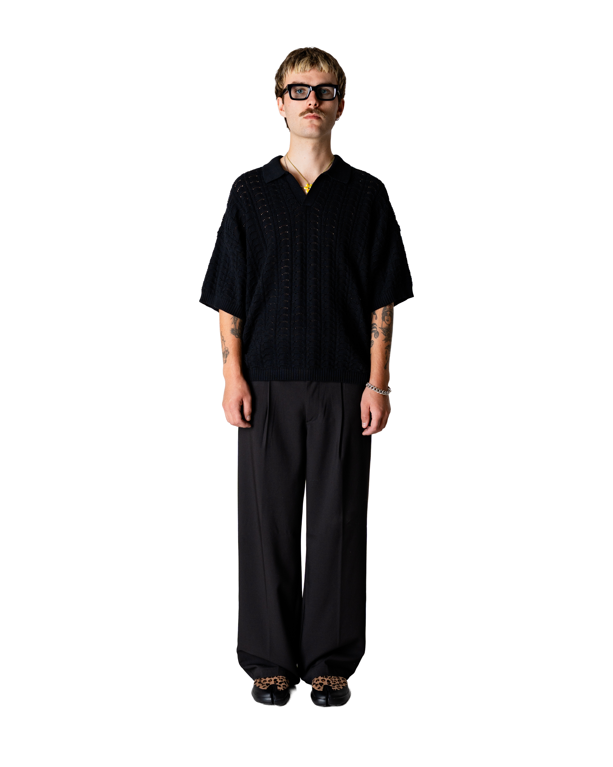 Bin Guan Pants | Black