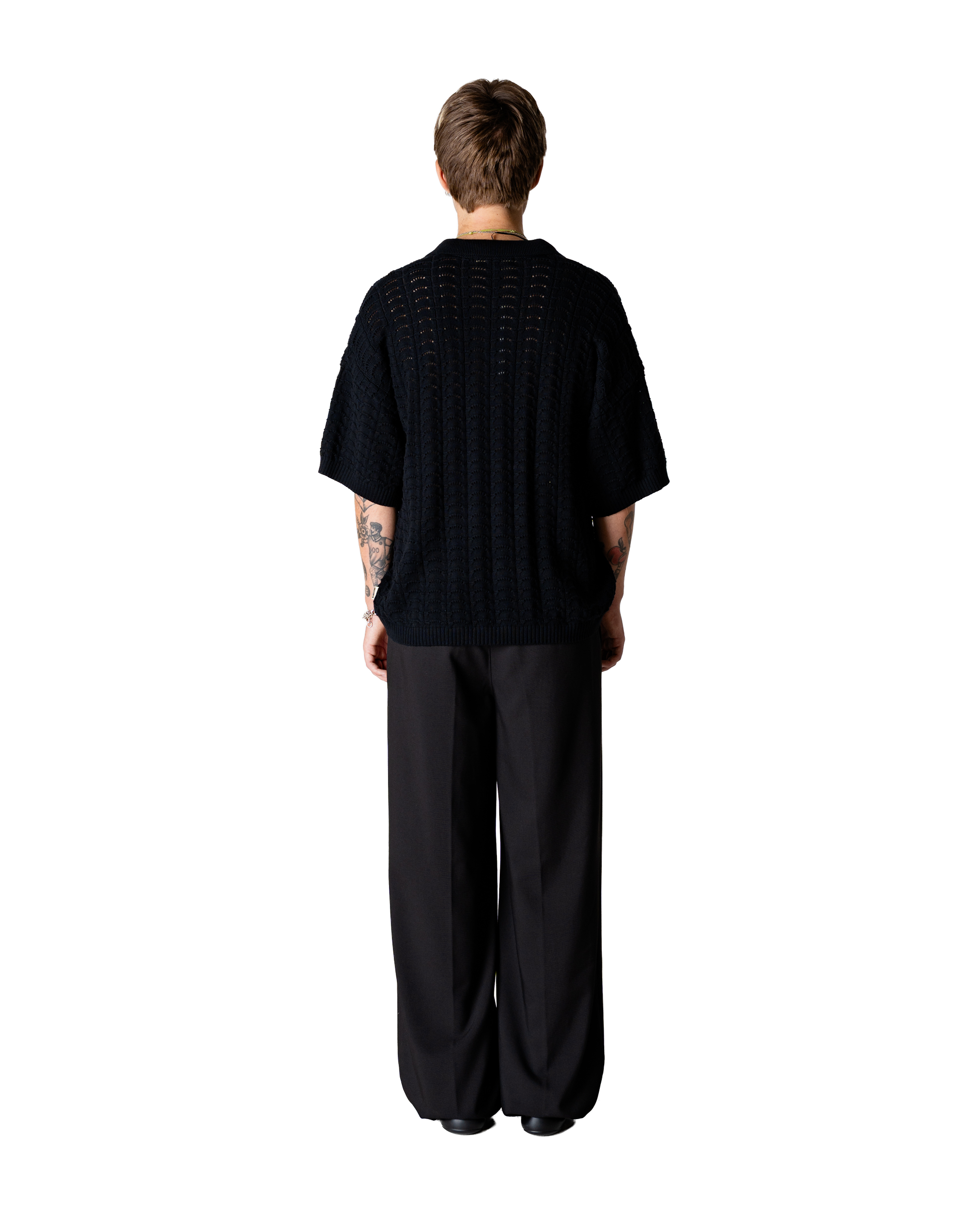 Bin Guan Pants | Black