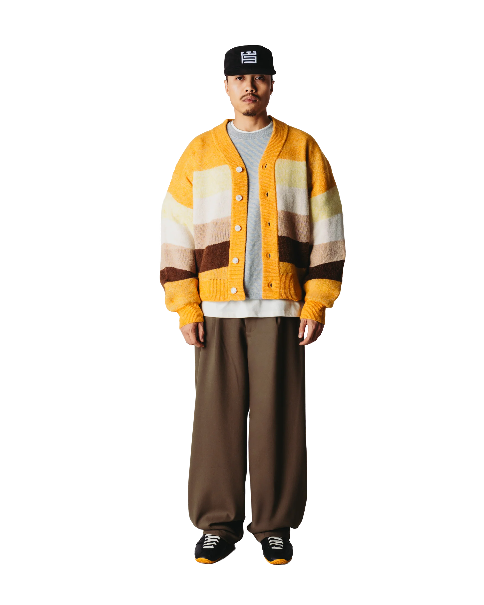 Bin Guan Pants | Brown