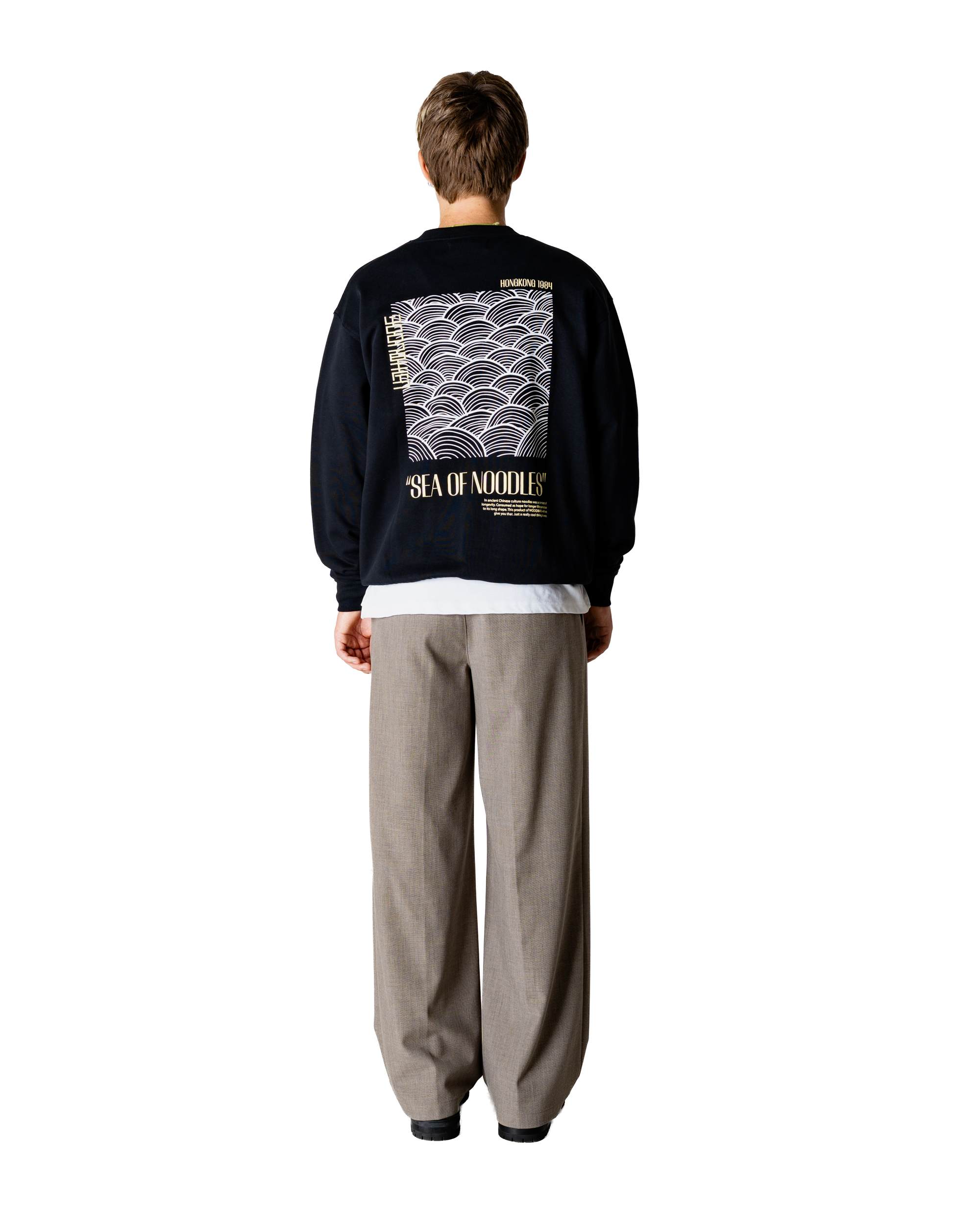Bin Guan Pants | Sand Melange