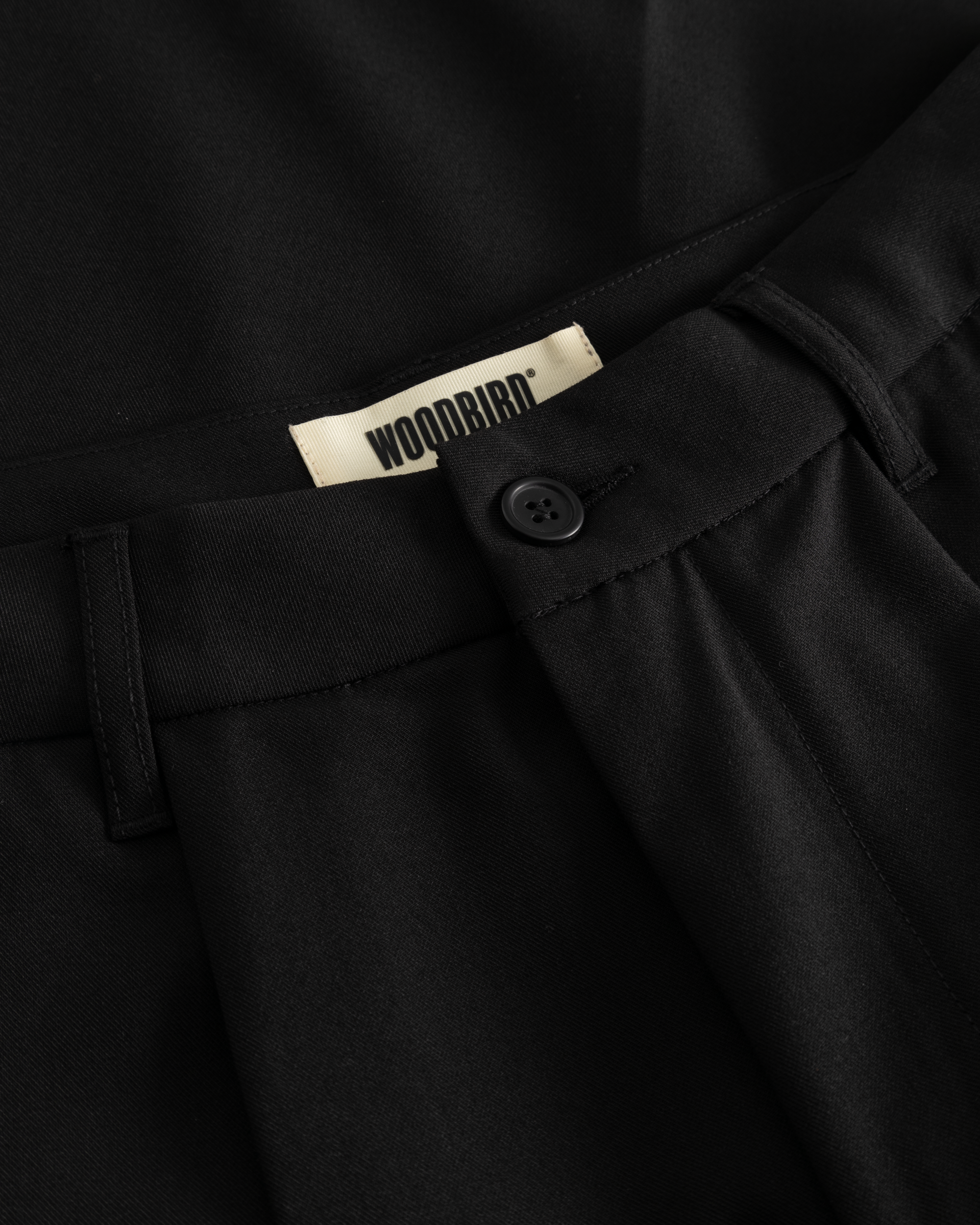 Bin Guan Shorts | Black