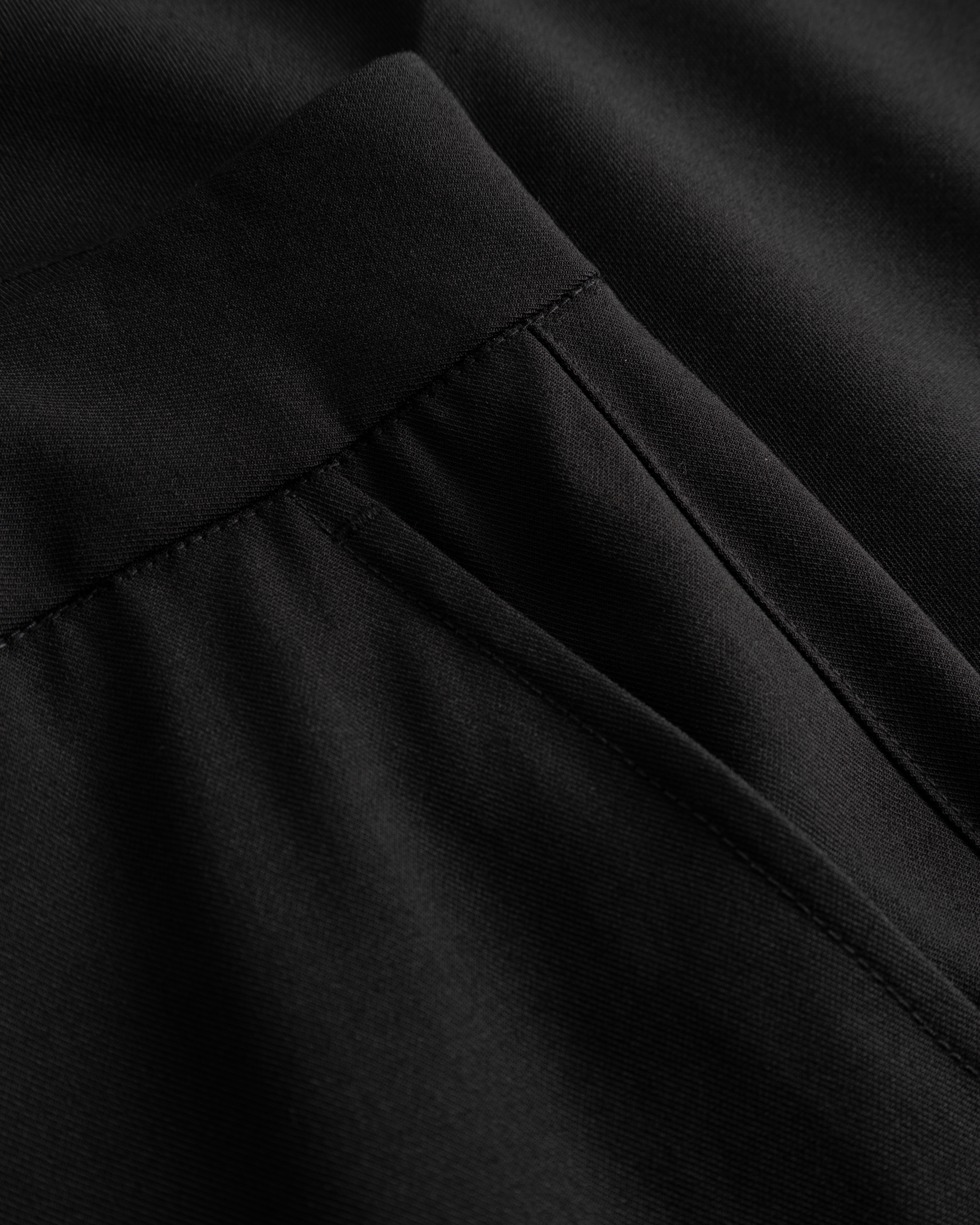 Bin Guan Shorts | Black