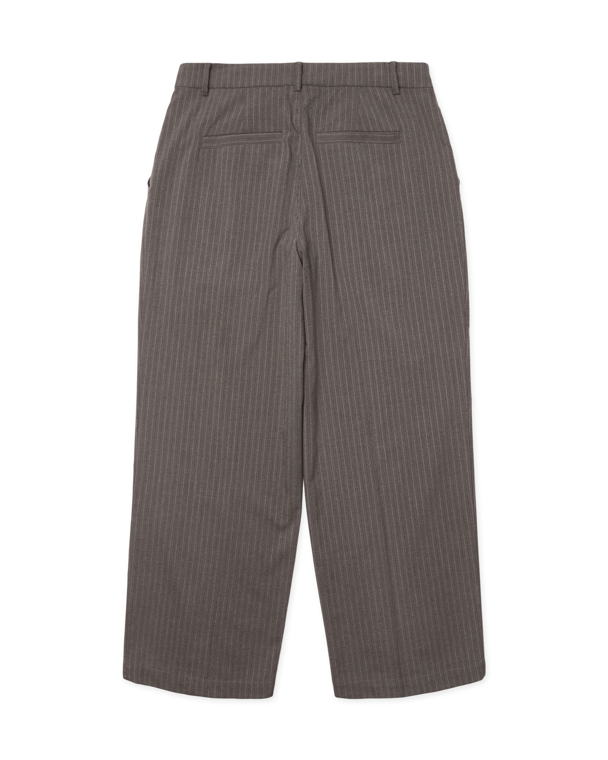 Bin Hb Stripe Pants | Dark Grey