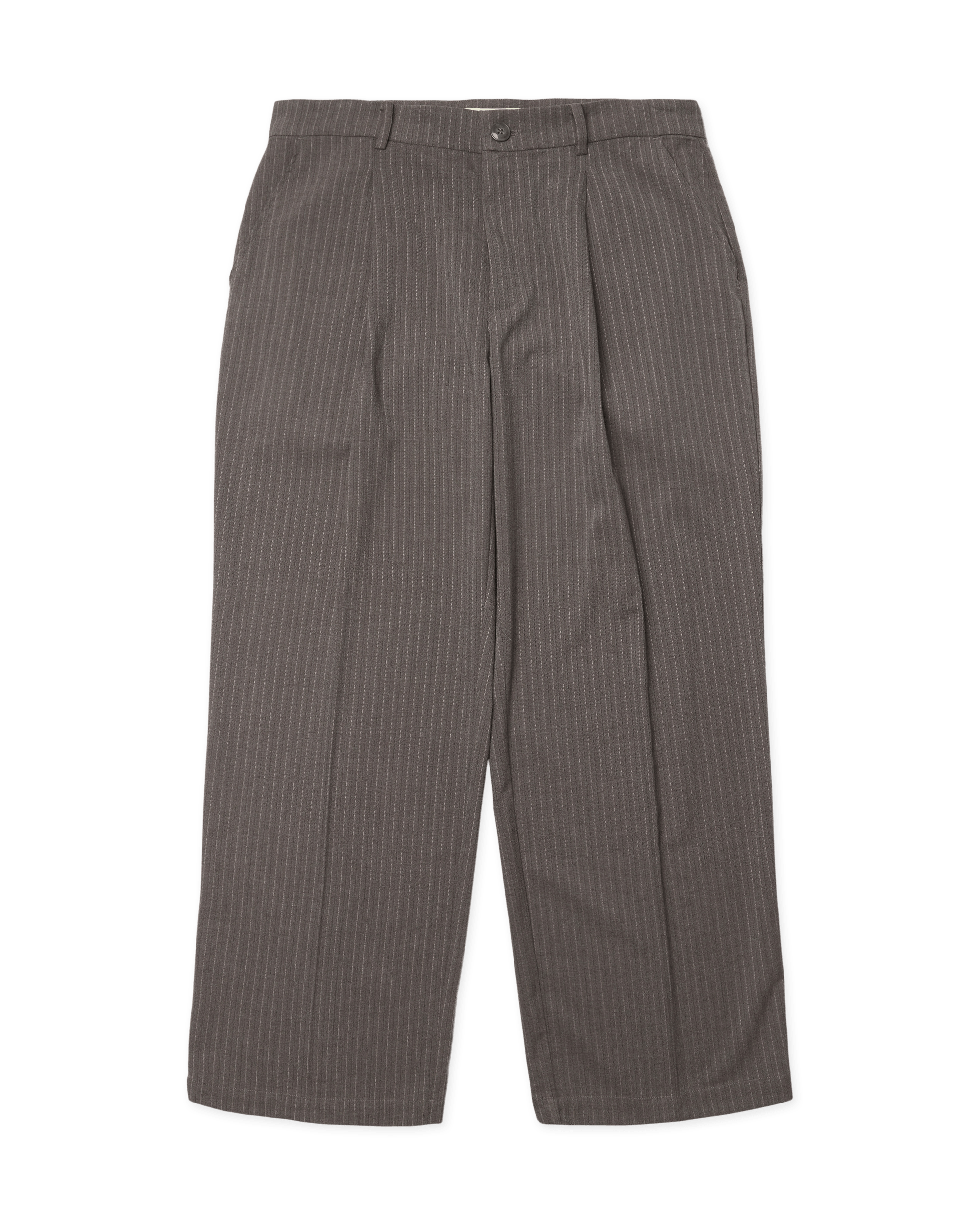 Bin Hb Stripe Pants | Dark Grey