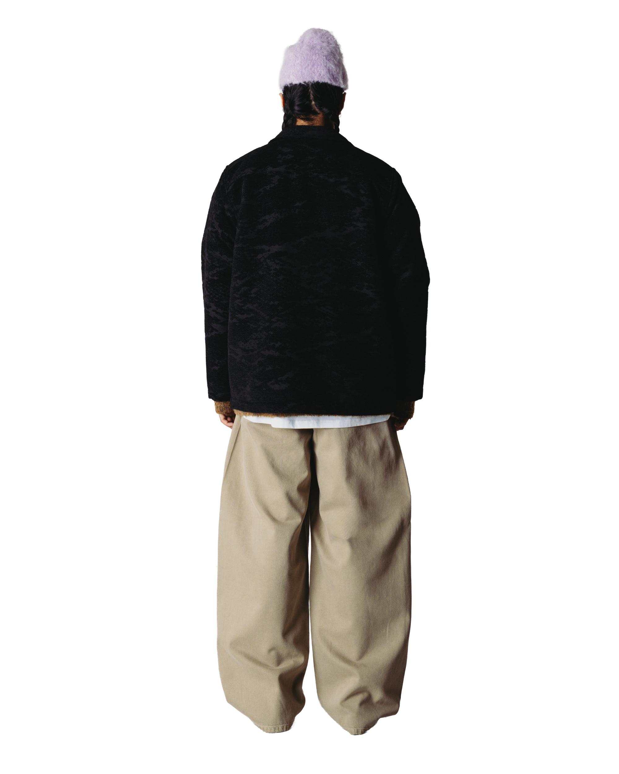 Blade Chenille Jacket | Black