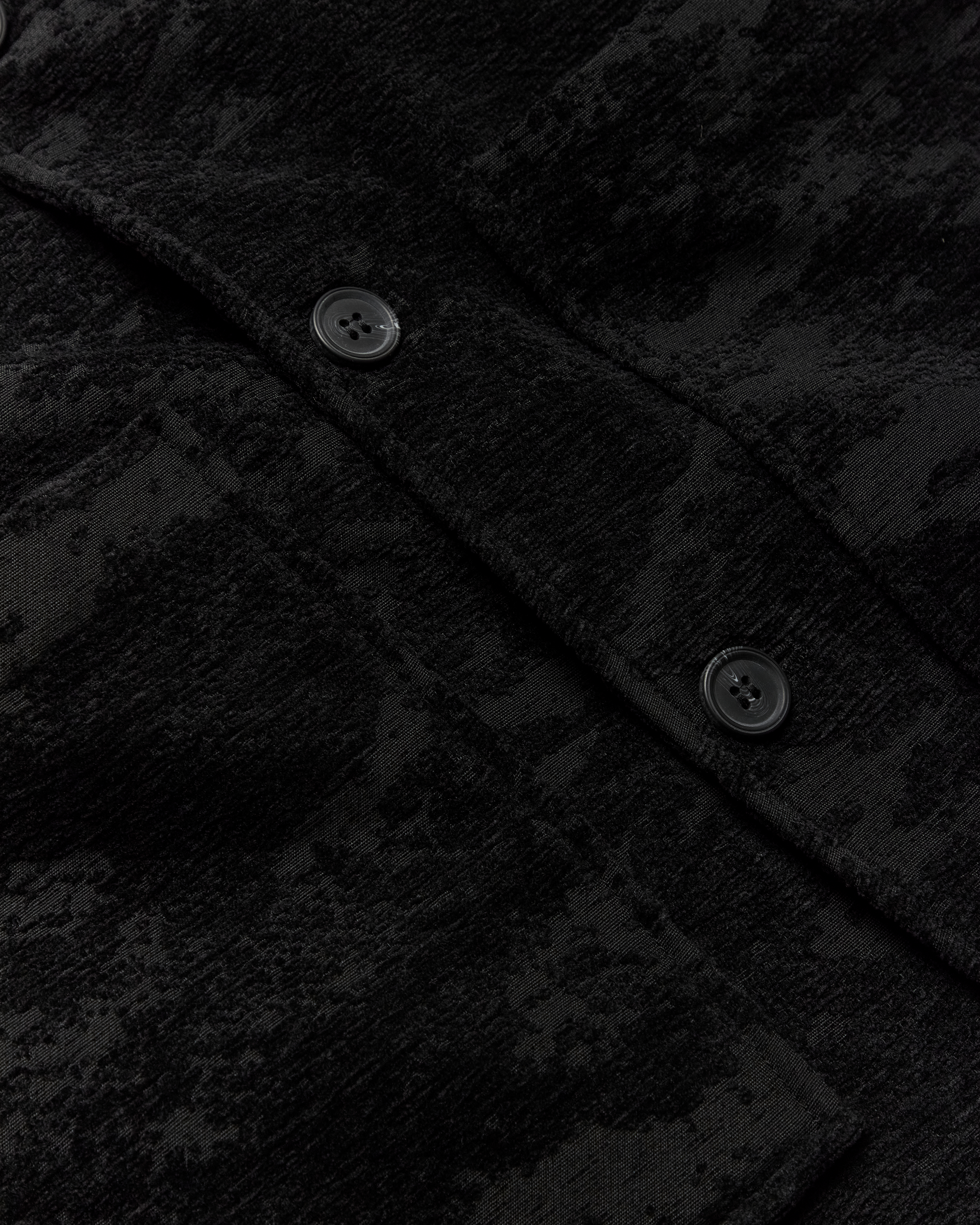 Blade Chenille Jacket | Black