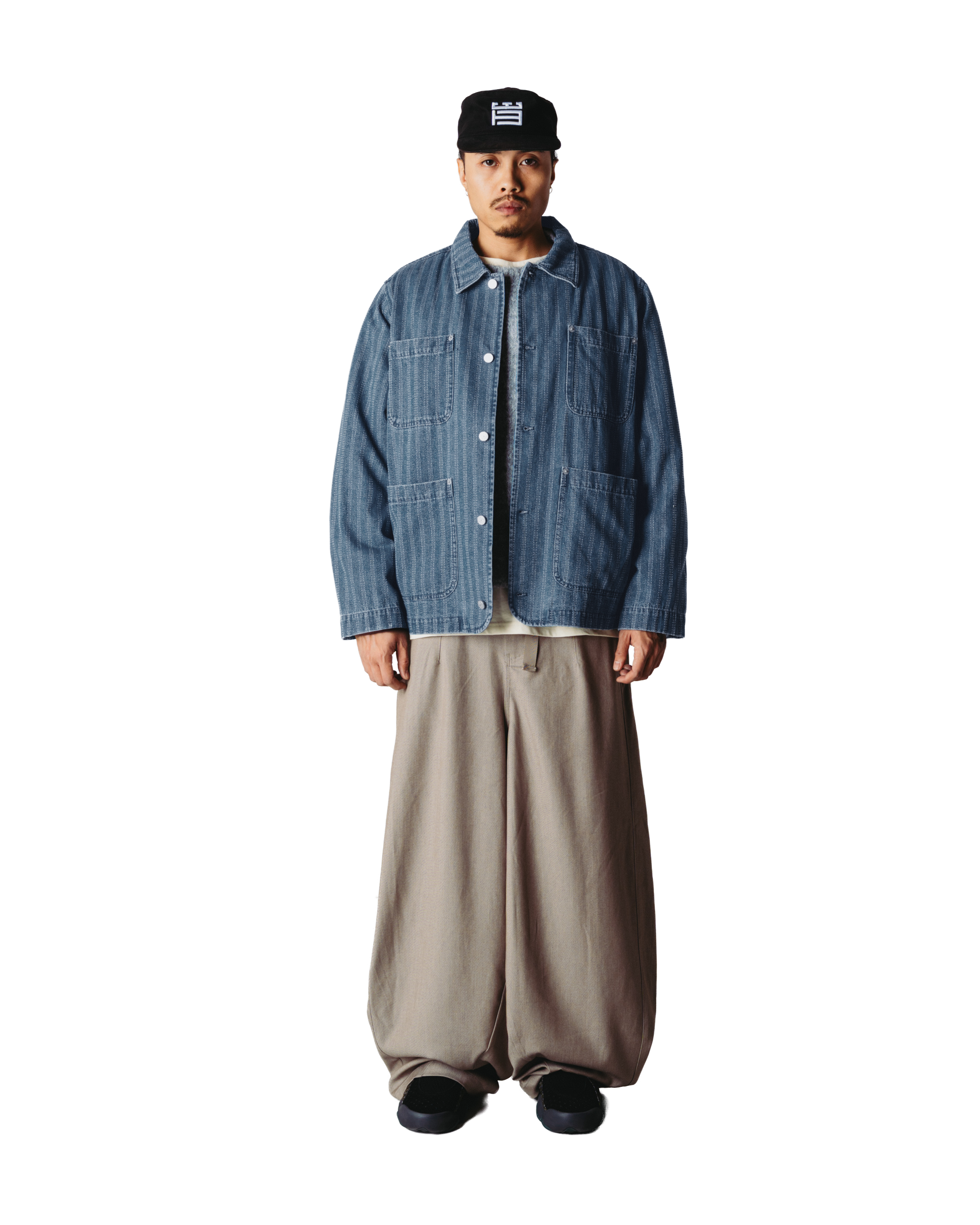 Blade Zhou Jacket | Mid Blue